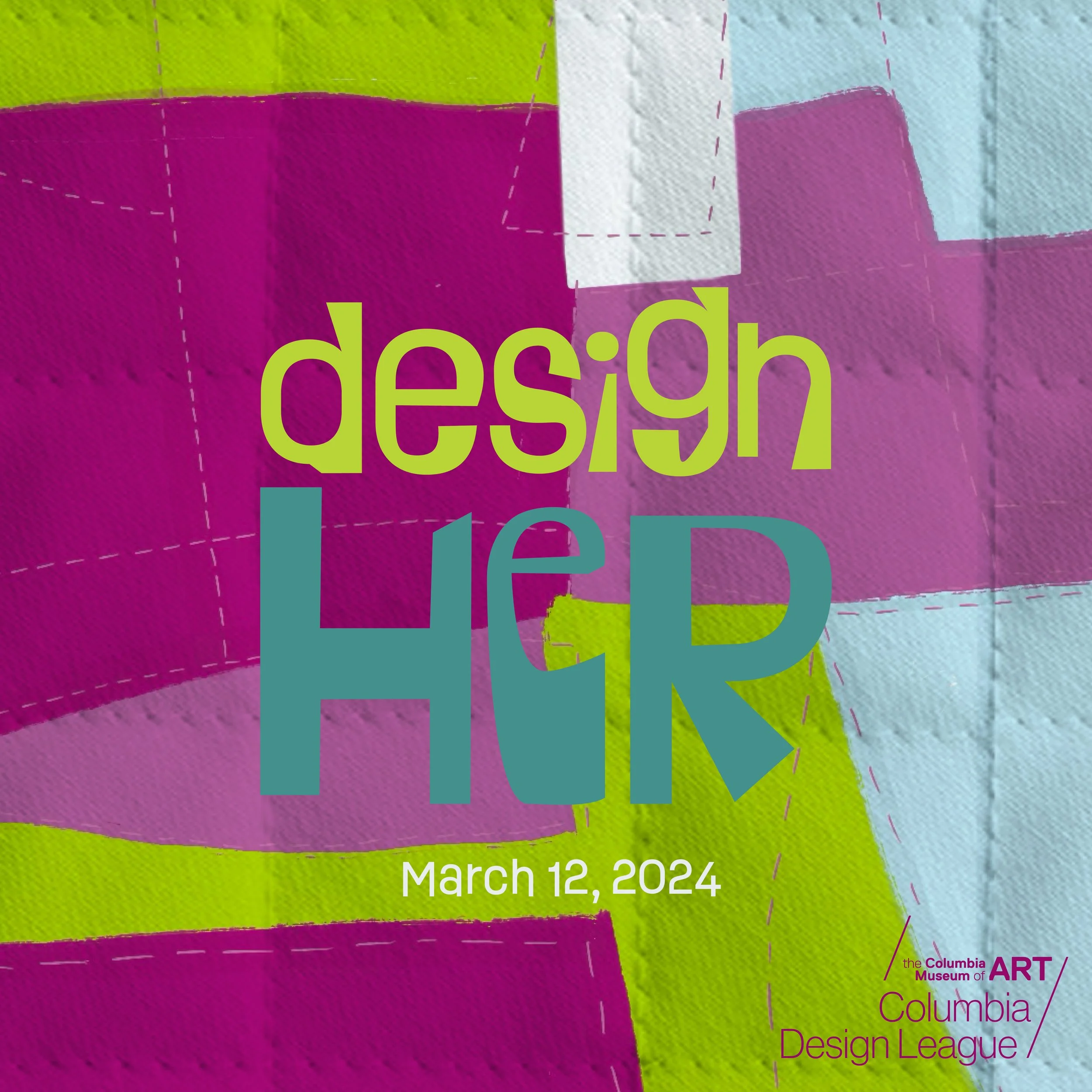 Columbia Design League - Design Her Women's Design Conference Rebrand 2024