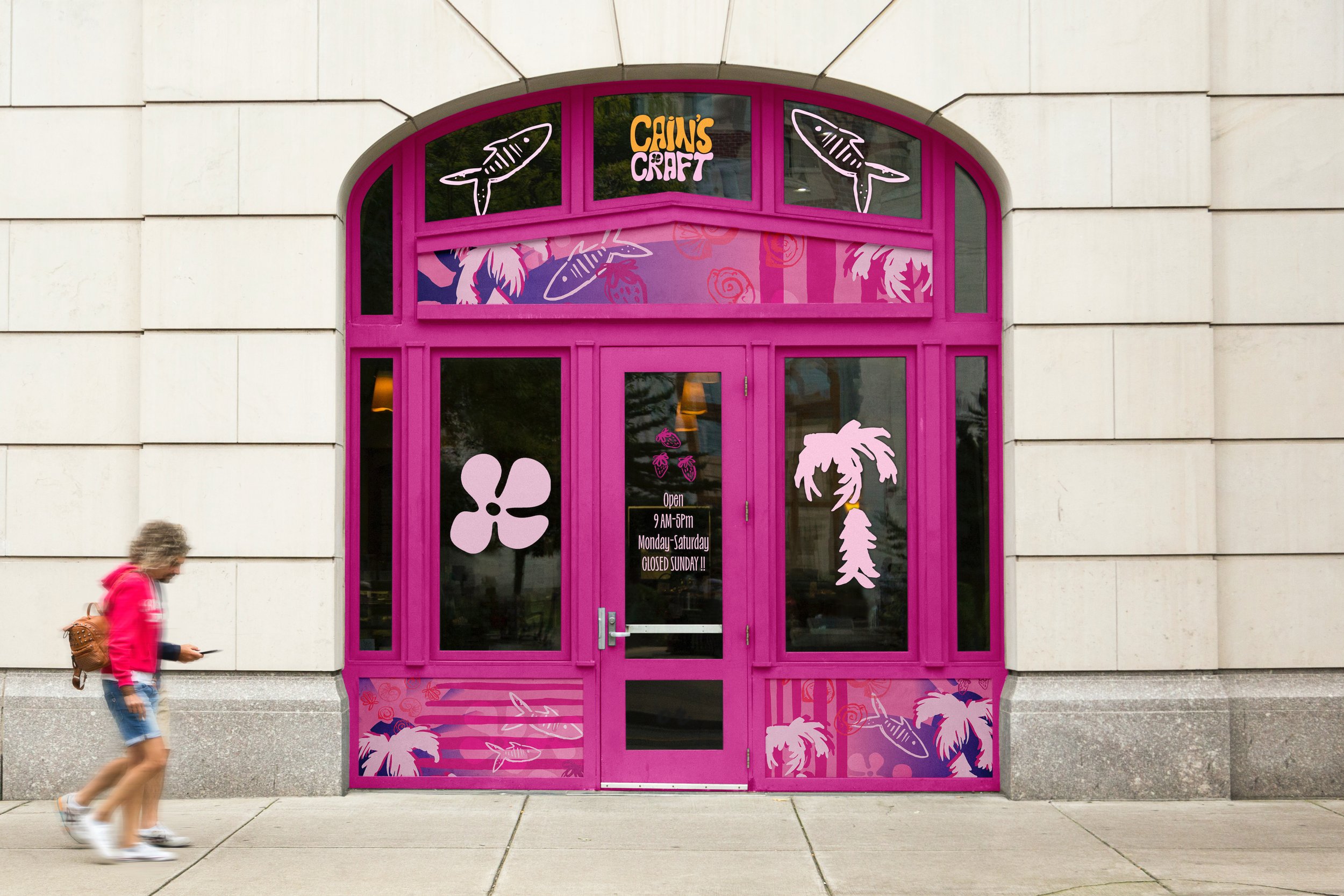 Store Front Mockup
