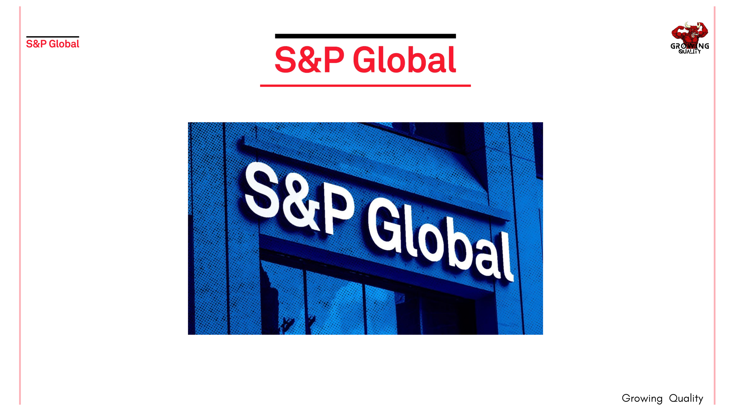 S&P Global Analysis