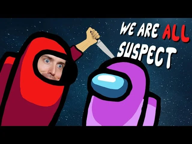 10 person multi-camera Among Us gameplay part 2