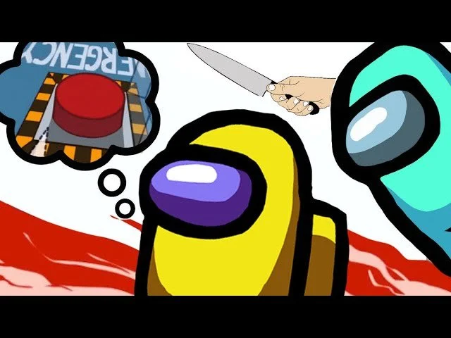 10 person multi-camera Among Us gameplay part 2