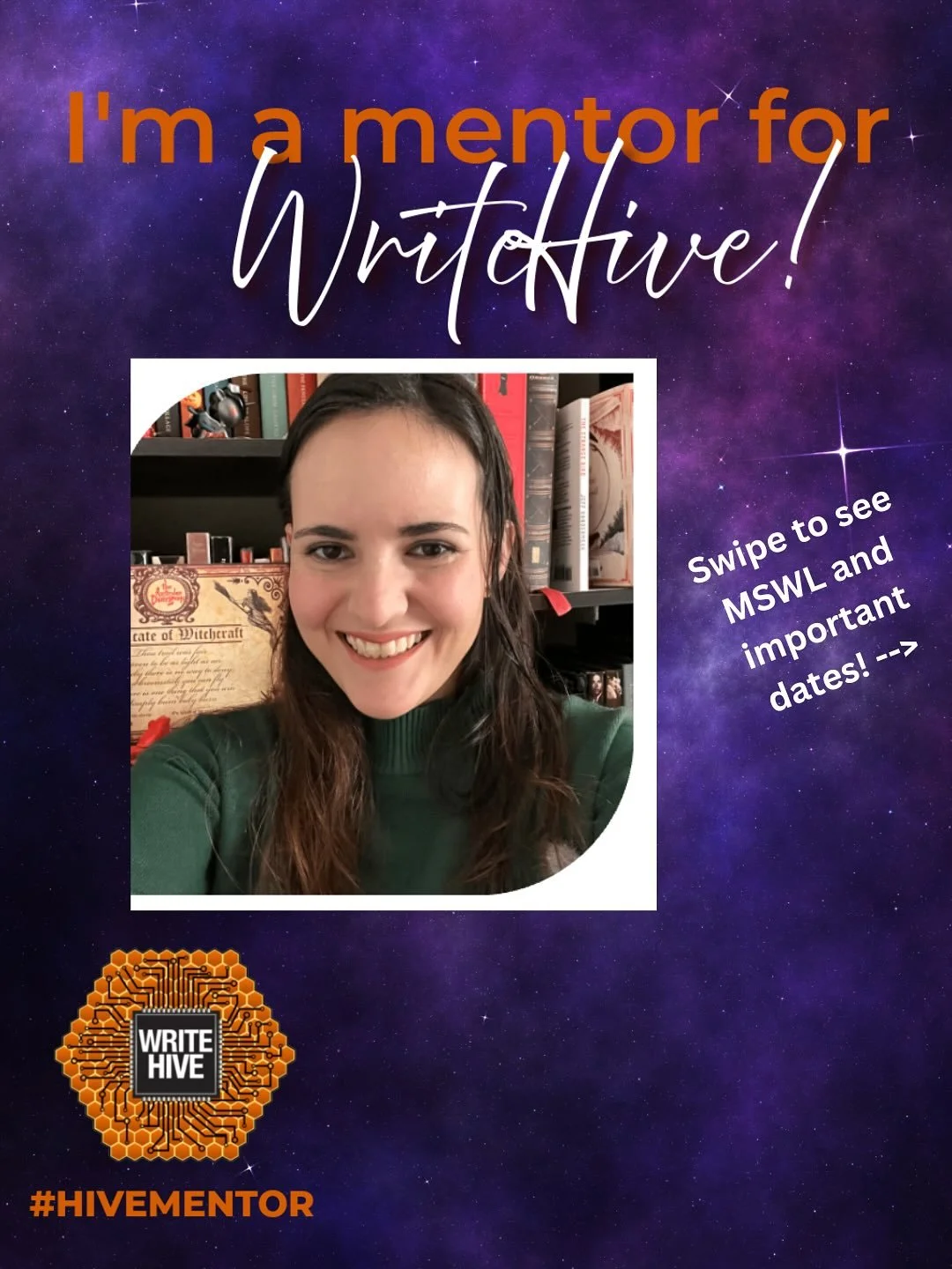 Hi everyone!!! I&rsquo;m incredibly excited and honored to be a part of the Writhive Mentorship program again for next year!!!

You still have time to apply, and the best part, it&rsquo;s completely FREE! Writhive has the mission of helping people ge
