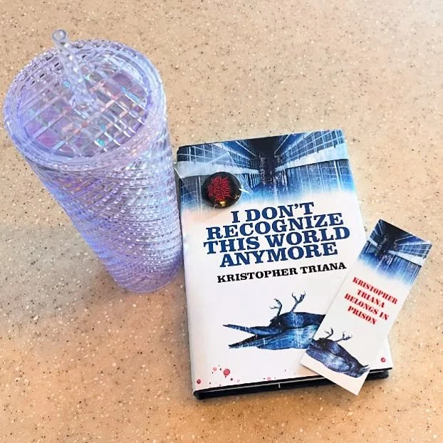 I can&rsquo;t wait to sink my teeth into this splatterpunk beauty!!!!!! And it&rsquo;s SIGNED!!!!! 😍😍😍😍

It arrived safe and sound. Thank you so much @kristopher_triana !!!!! 
.
.
.
#horror #kristophertriana #extreme #extremehorror #horrorwriter 