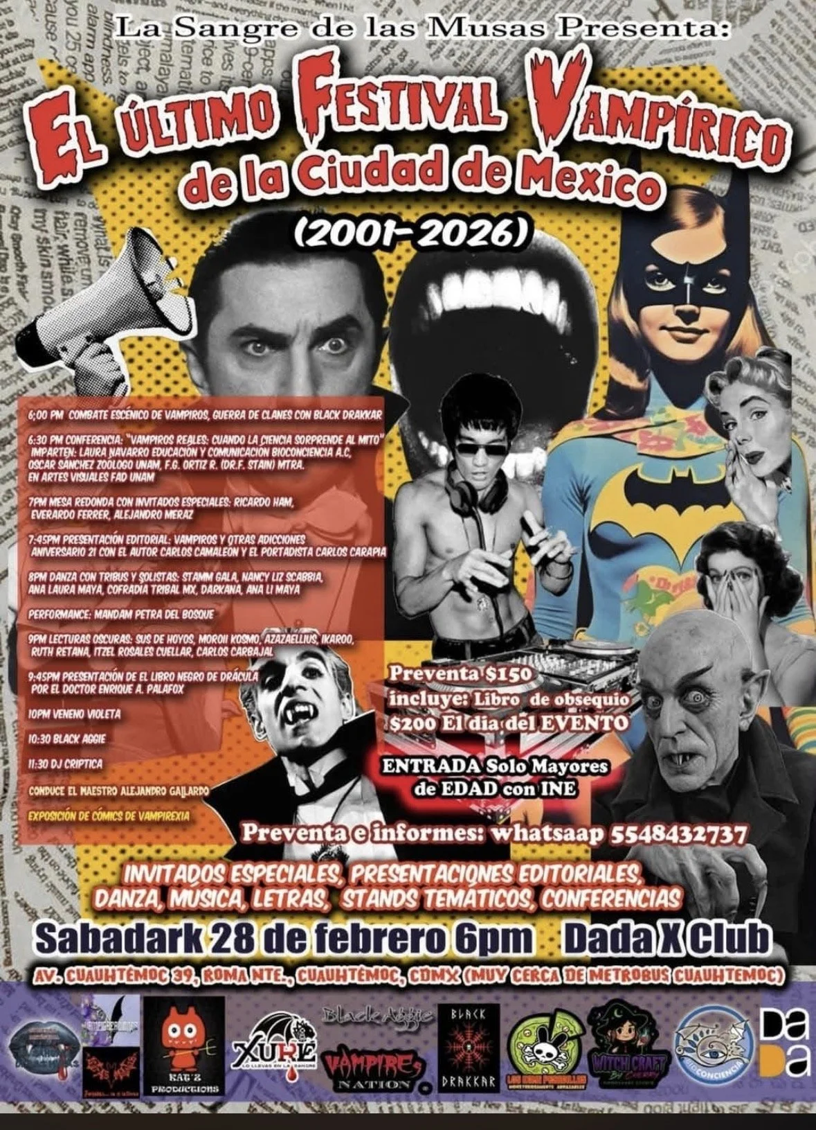 Último Festival Vampírico 