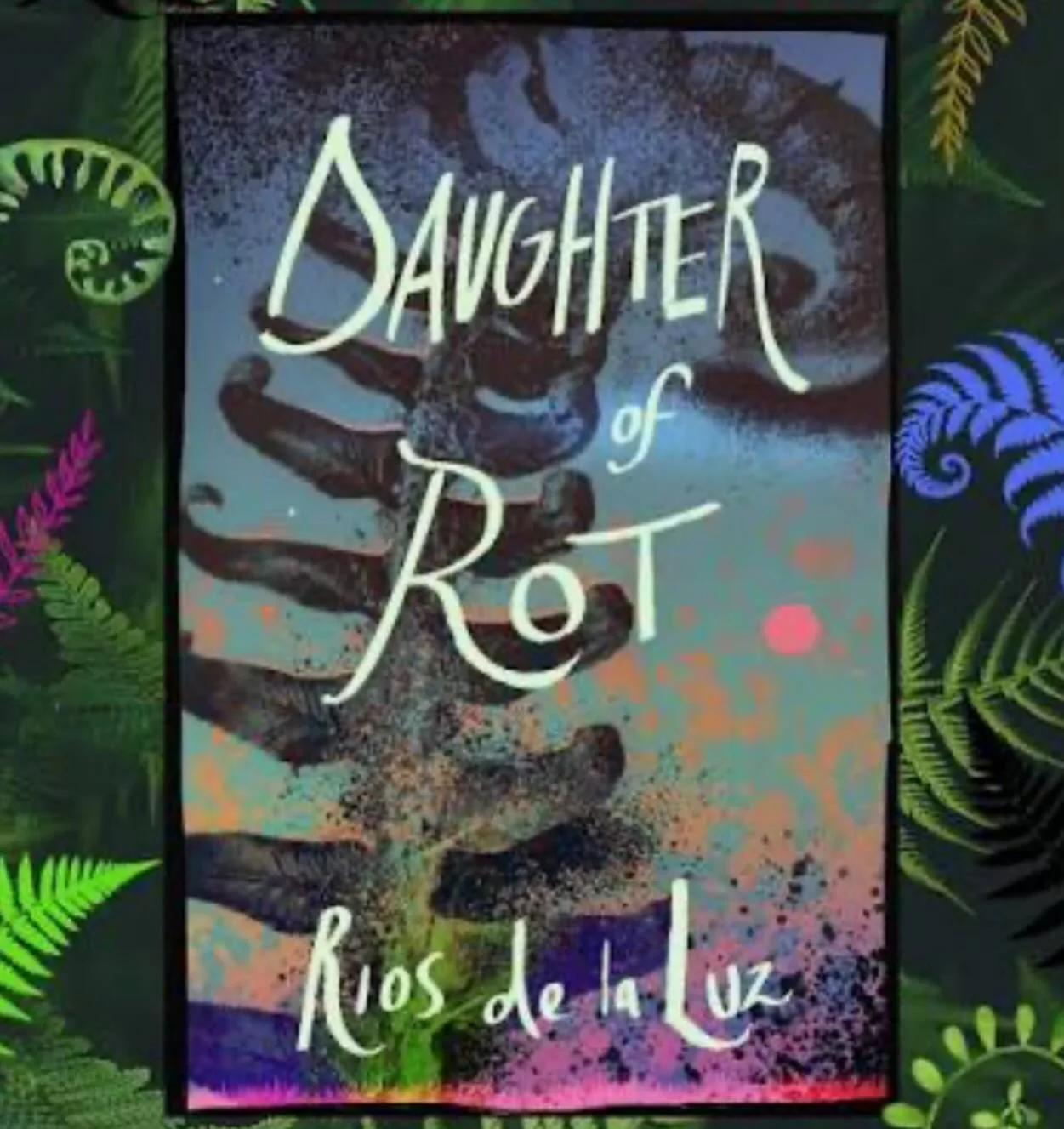 ⭐️ ⭐️⭐️⭐️⭐️

Thank you, Rios,  for giving me the opportunity to read Daughter of Rot before anyone else! 

Rios takes us in an onirical journey of rot, desperation and forgiveness. On the one hand, we have Isela, a mother who is overwhelmed by her re