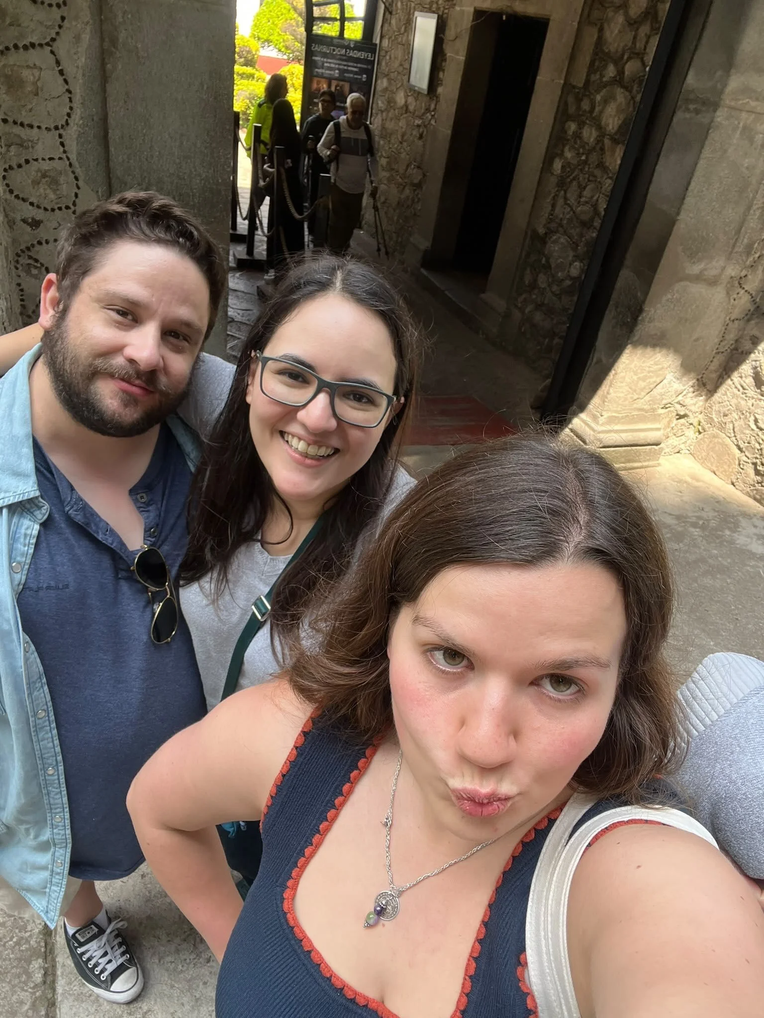 I had the chance to visit one of my favorite places in the city before my trip! Desierto de los Leones was built in 1611 as a home for the Carmelitas Descalzas order. Now, legends and myths of the place abound 👻