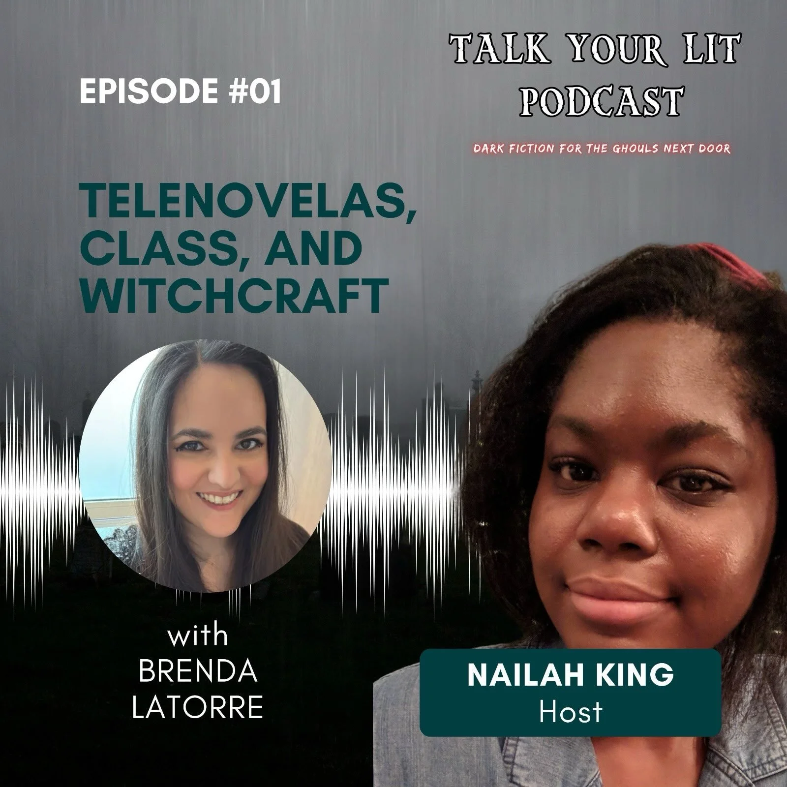 New podcast episode of Talk Your Lit is up!!!!!! Thank you @nailahkingwrites for the incredible opportunity to be a part of this!

Nailah is an incredible writer who set up this platform to amplify the voices of BIPOC authors, and she&rsquo;s doing a