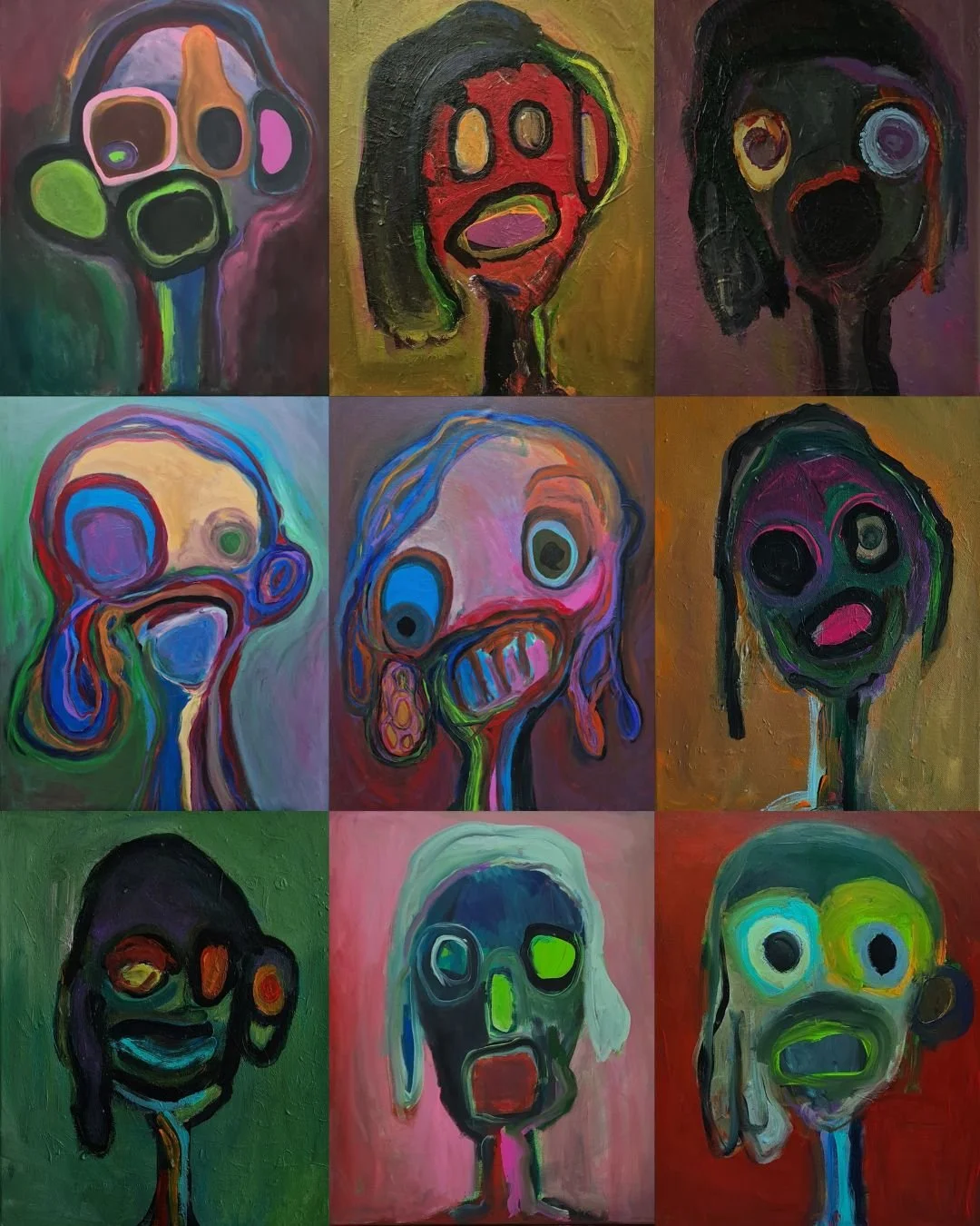 Ontdek het kleurrijke werk van Dimitri Vanderhaeghen.