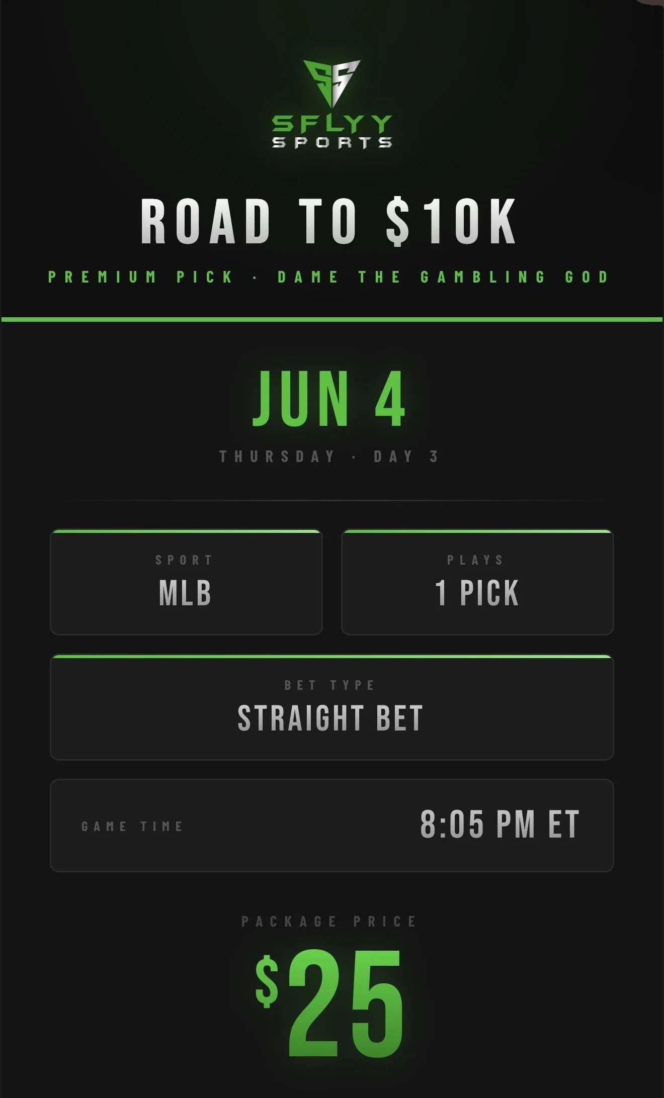 MLB Early Exclusive Play