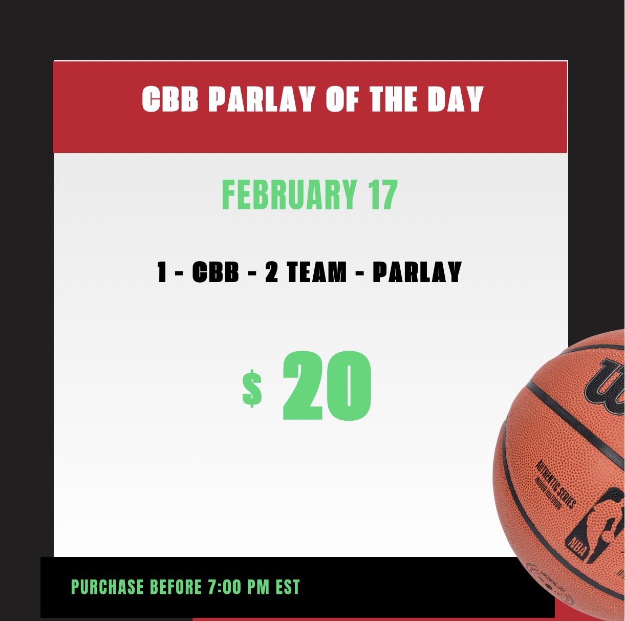 CBB Parlay