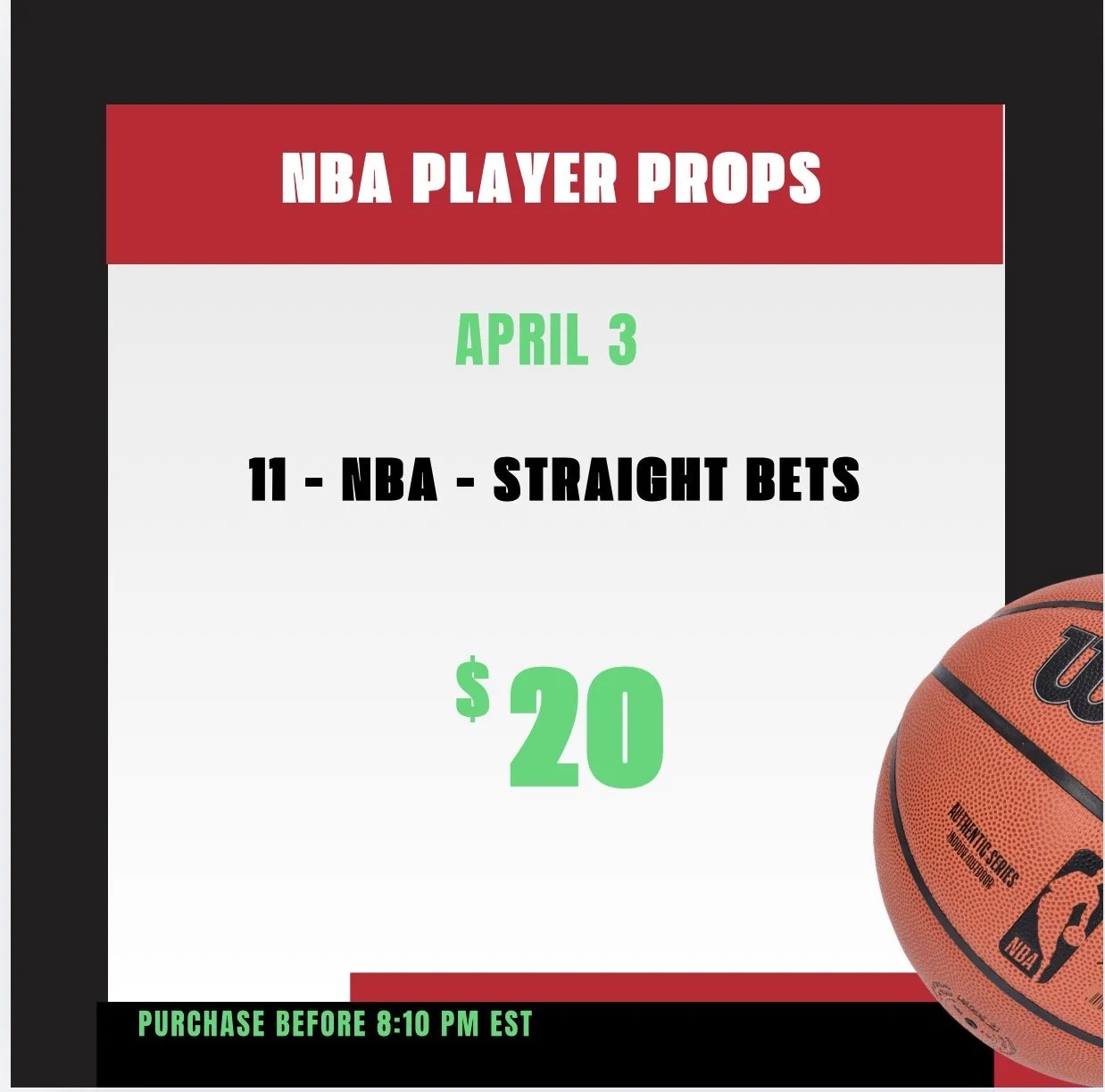 NBA Player Props