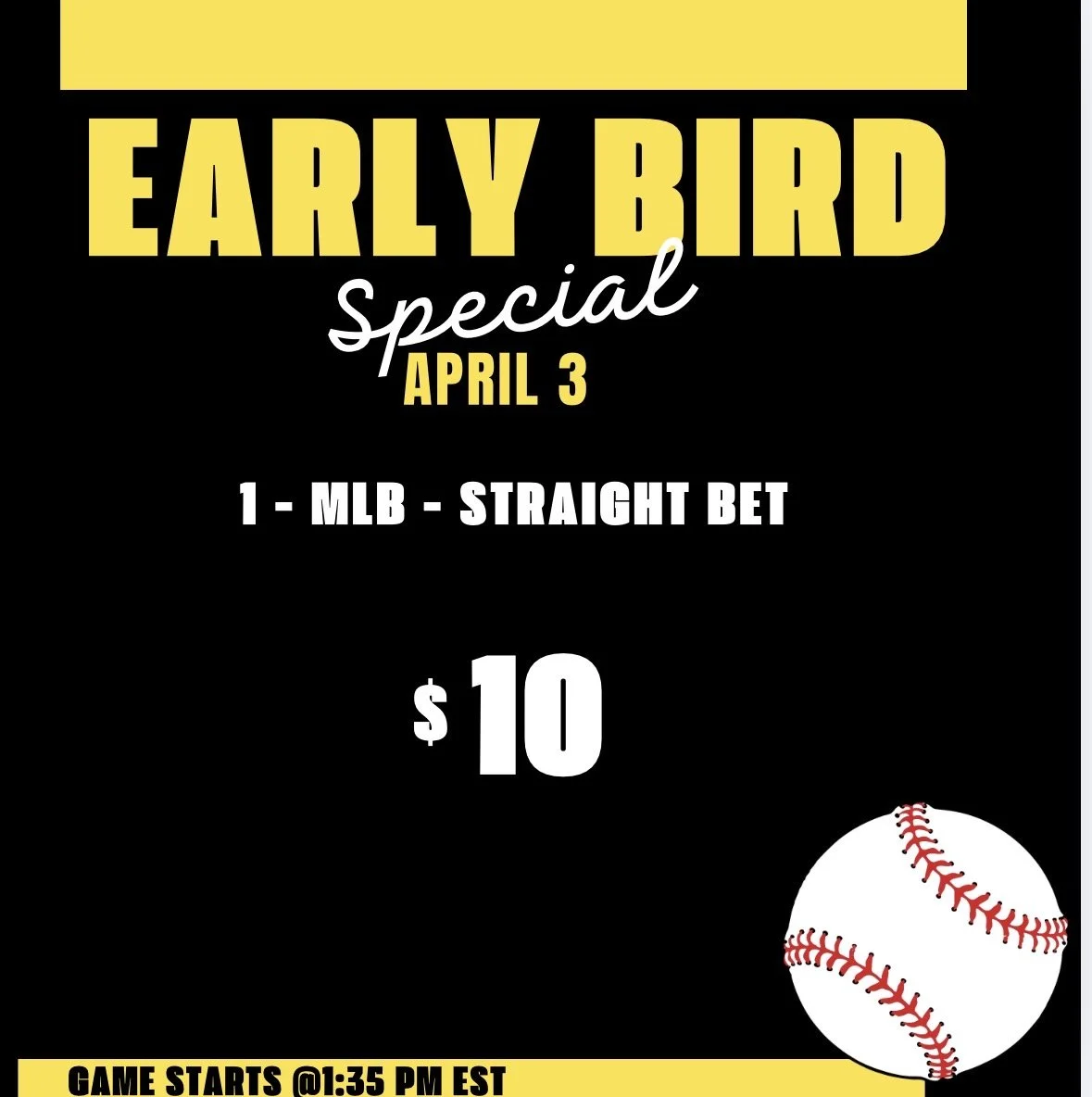 MLB Early Bird