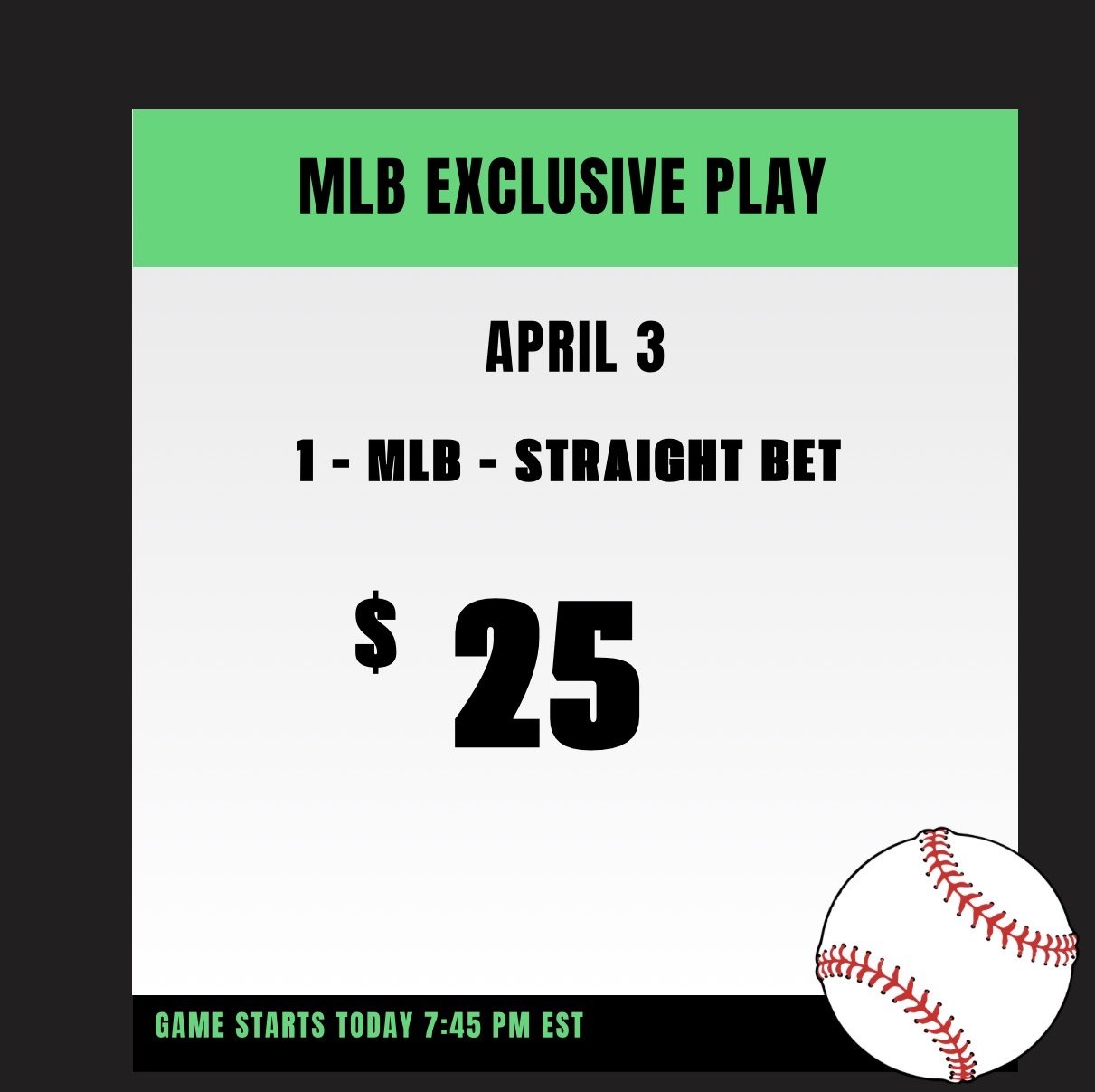 MLB Exclusive Play