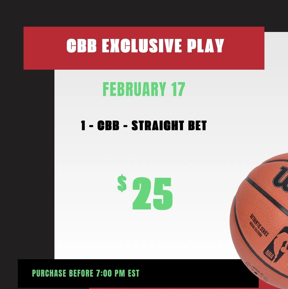 CBB Exclusive Play 2/17