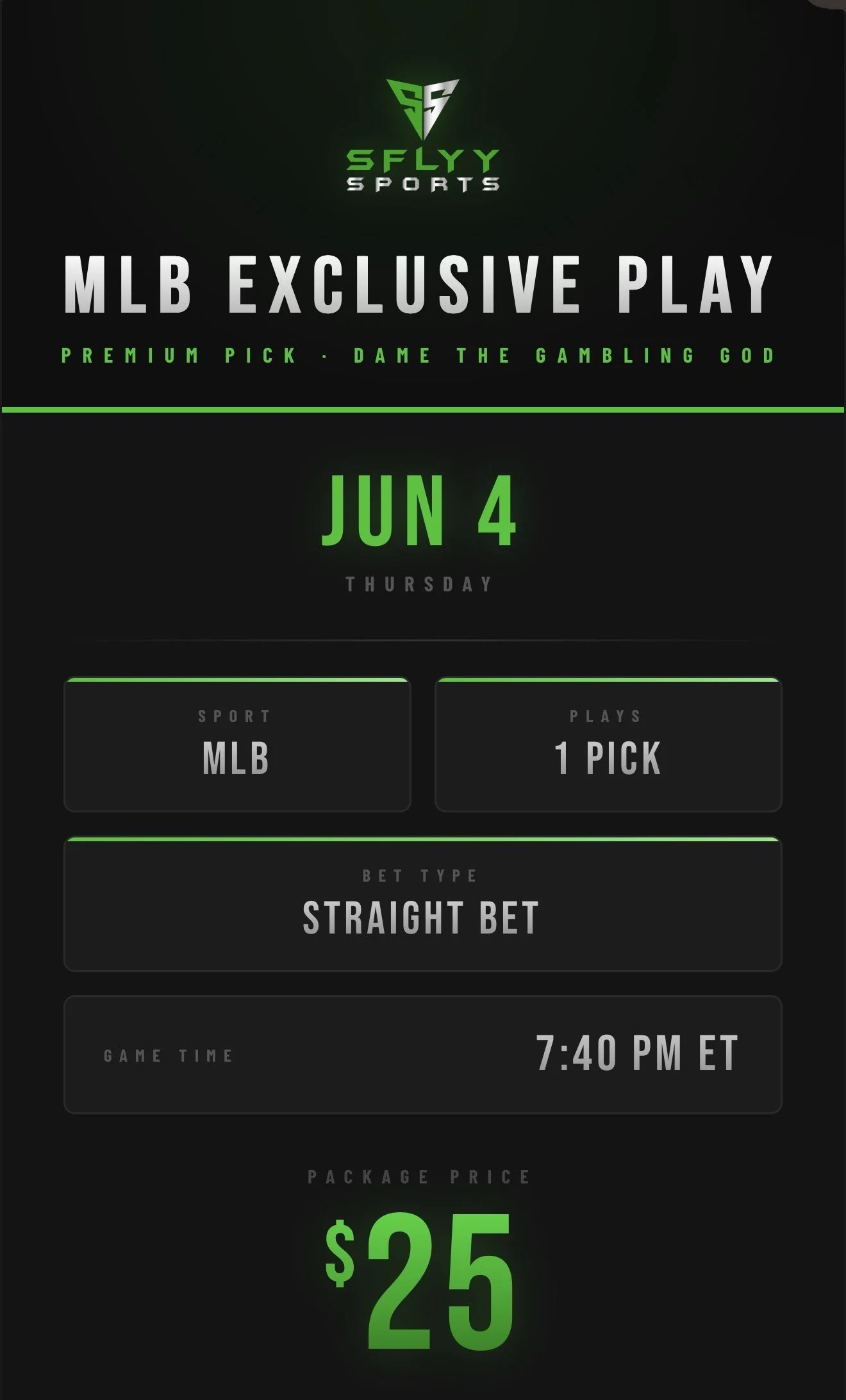 MLB Late Exclusive Play