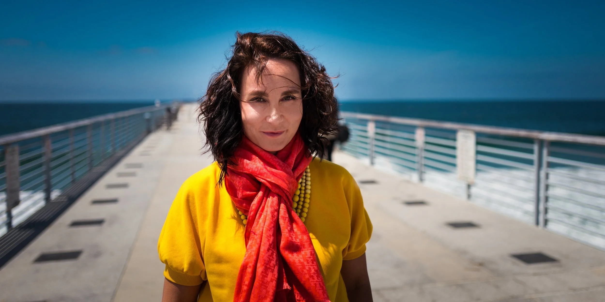 Diana Roberts in Manhattan Beach, California