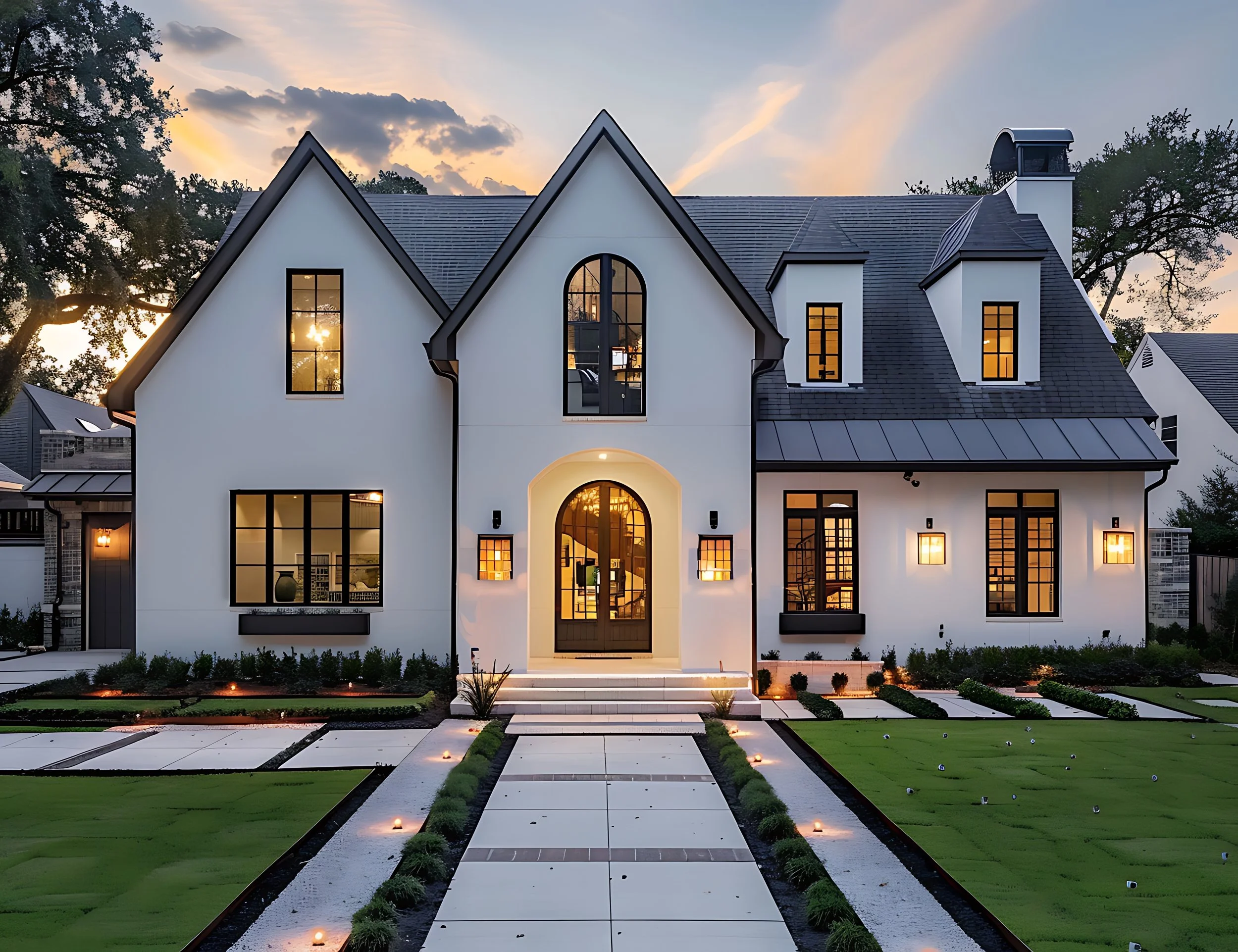 Modern Austin home prepared for a strategic Compass market launch