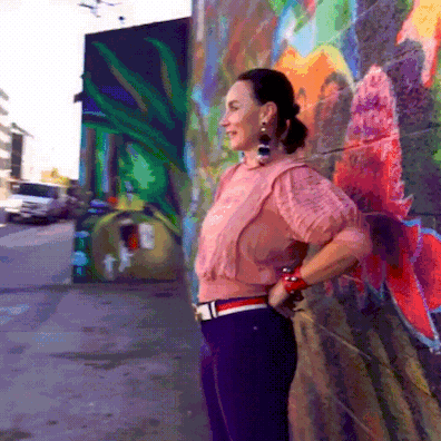 Diana Roberts brand wall art animation