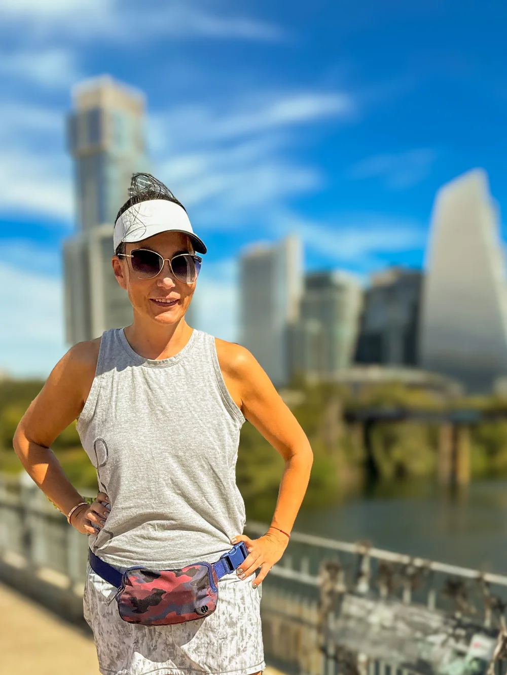 Diana Roberts in downtown Austin, Texas