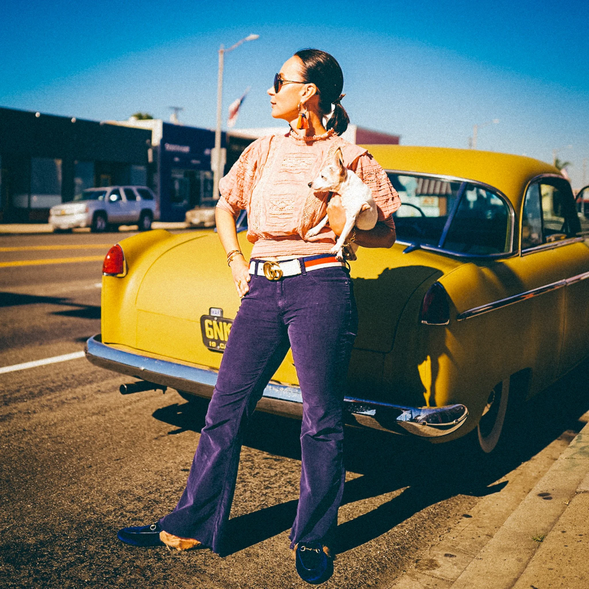 Diana Roberts in Southern California