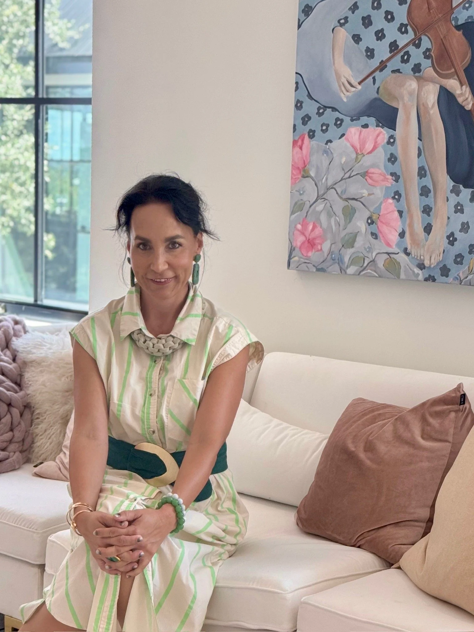 Diana Roberts in an editorial portrait