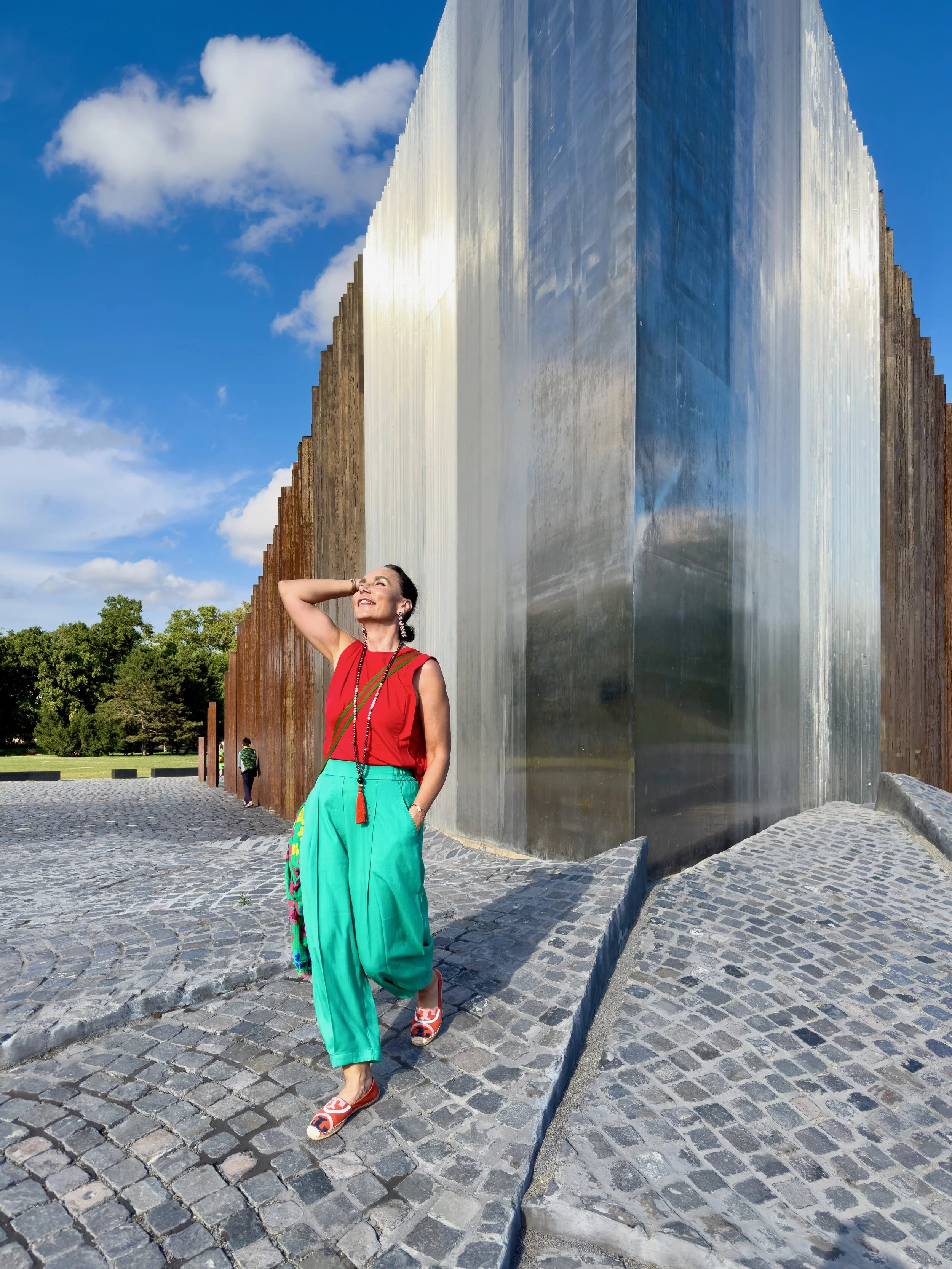 Diana Roberts in Budapest, Hungary