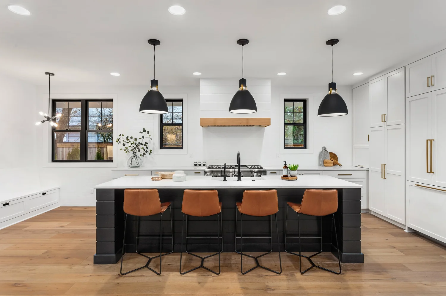 Architectural residential interior representing Tarrytown Clarksville and Old West Austin