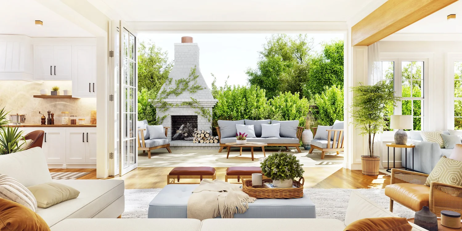 Hill Country residential architecture representing Serene Hills near Lakeway Texas