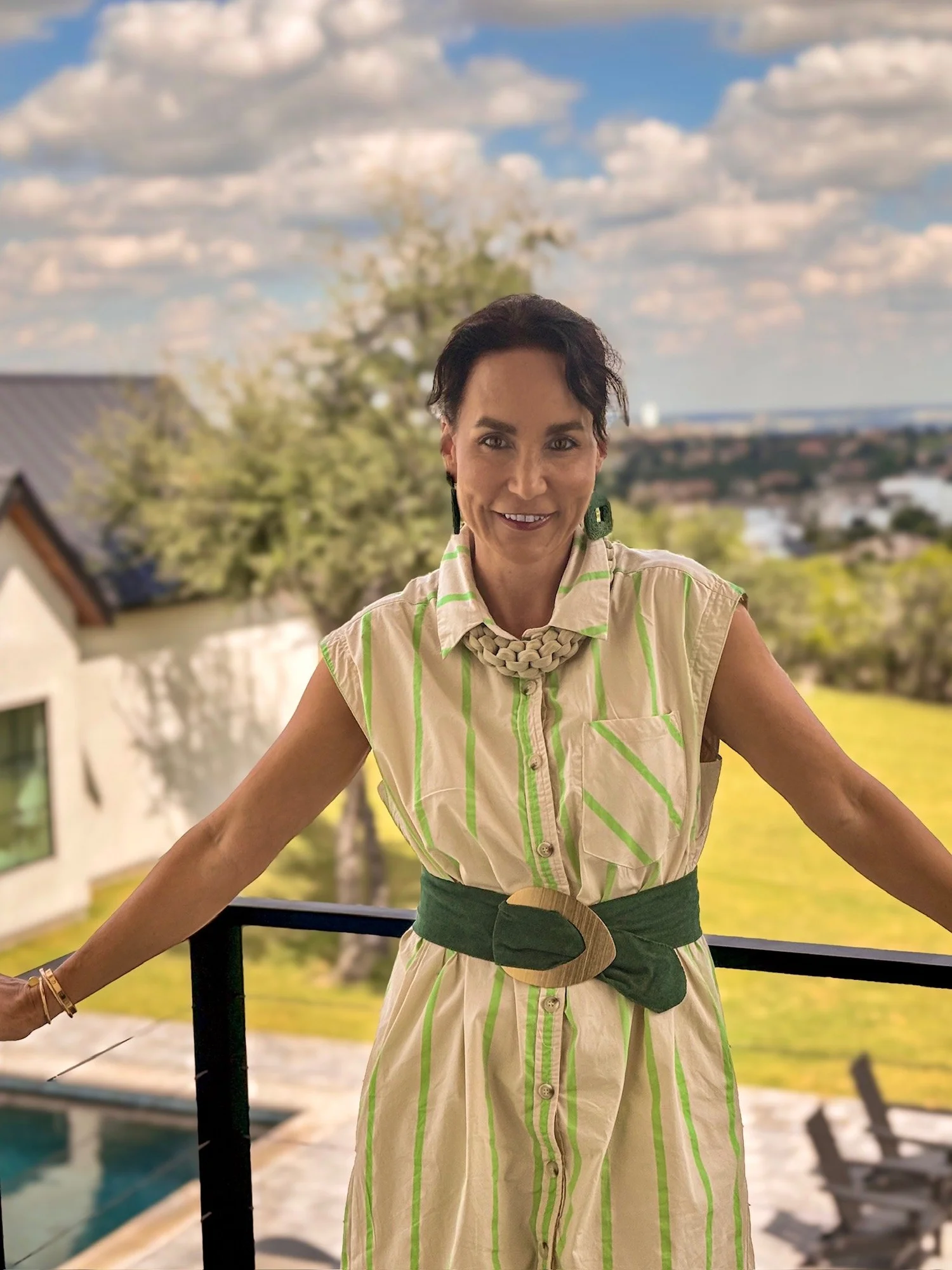 Diana Roberts in the Lakeway area of Austin, Texas