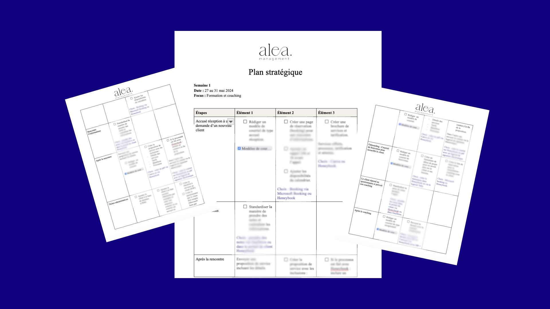 Plan stratégique