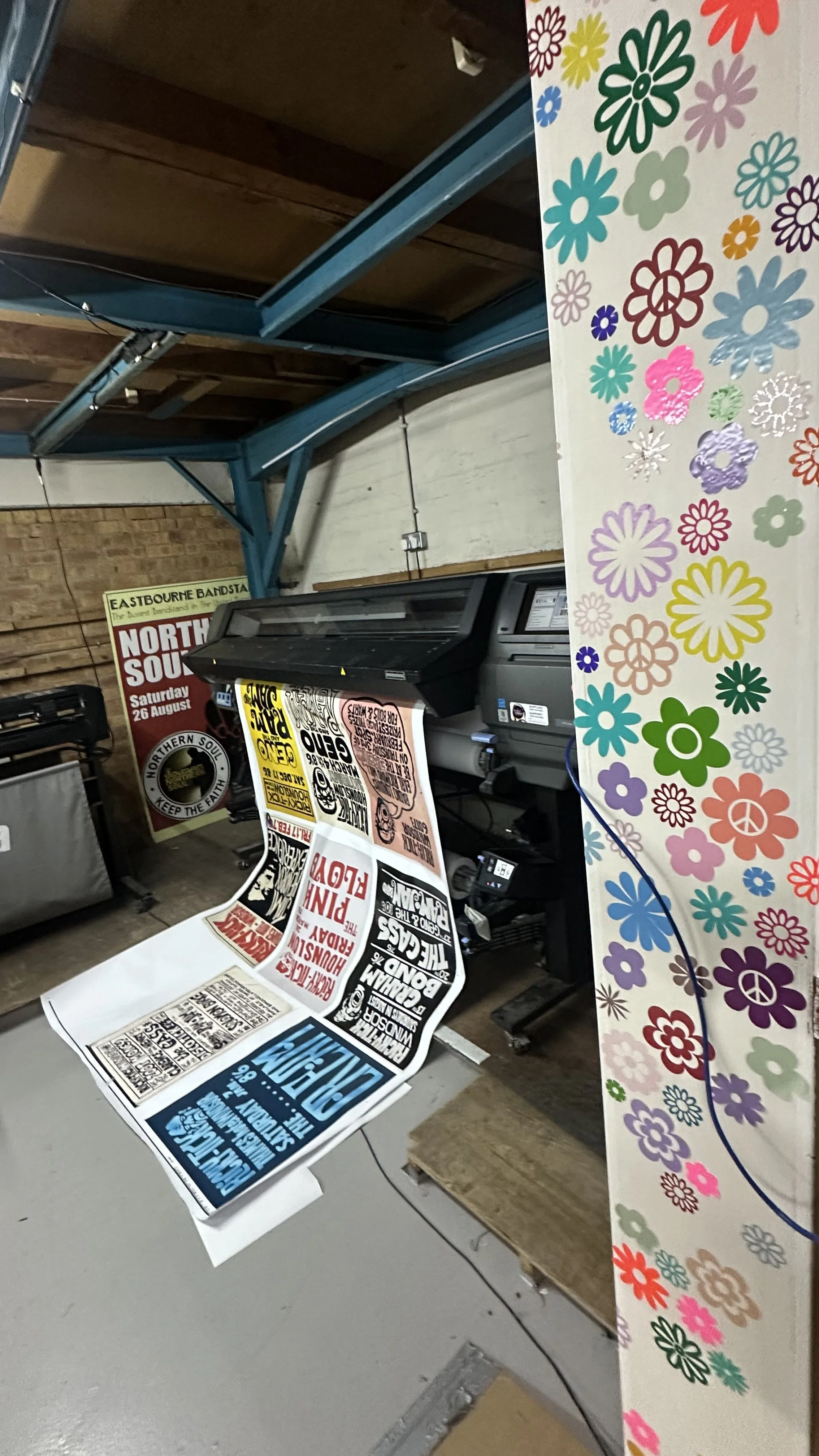 Northern Soul Posters, Retro Festival 2025