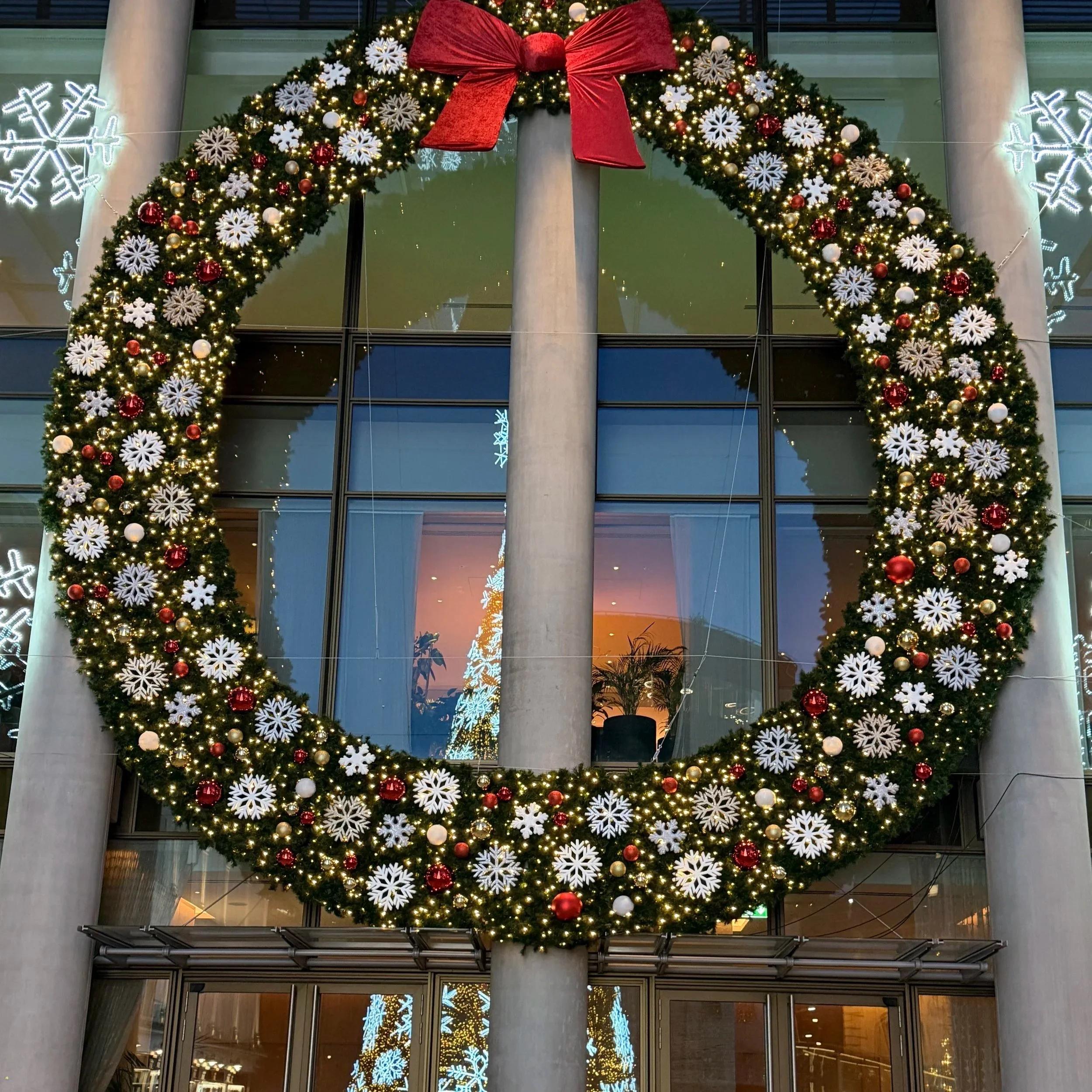 Pan Pacific Installed, Christmas 2025