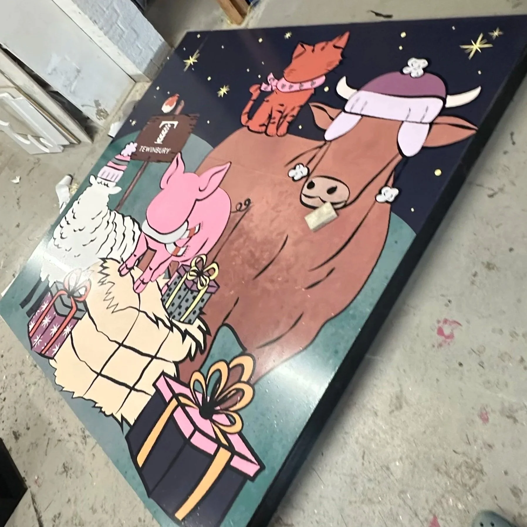 Tewinbury Christmas, 2025