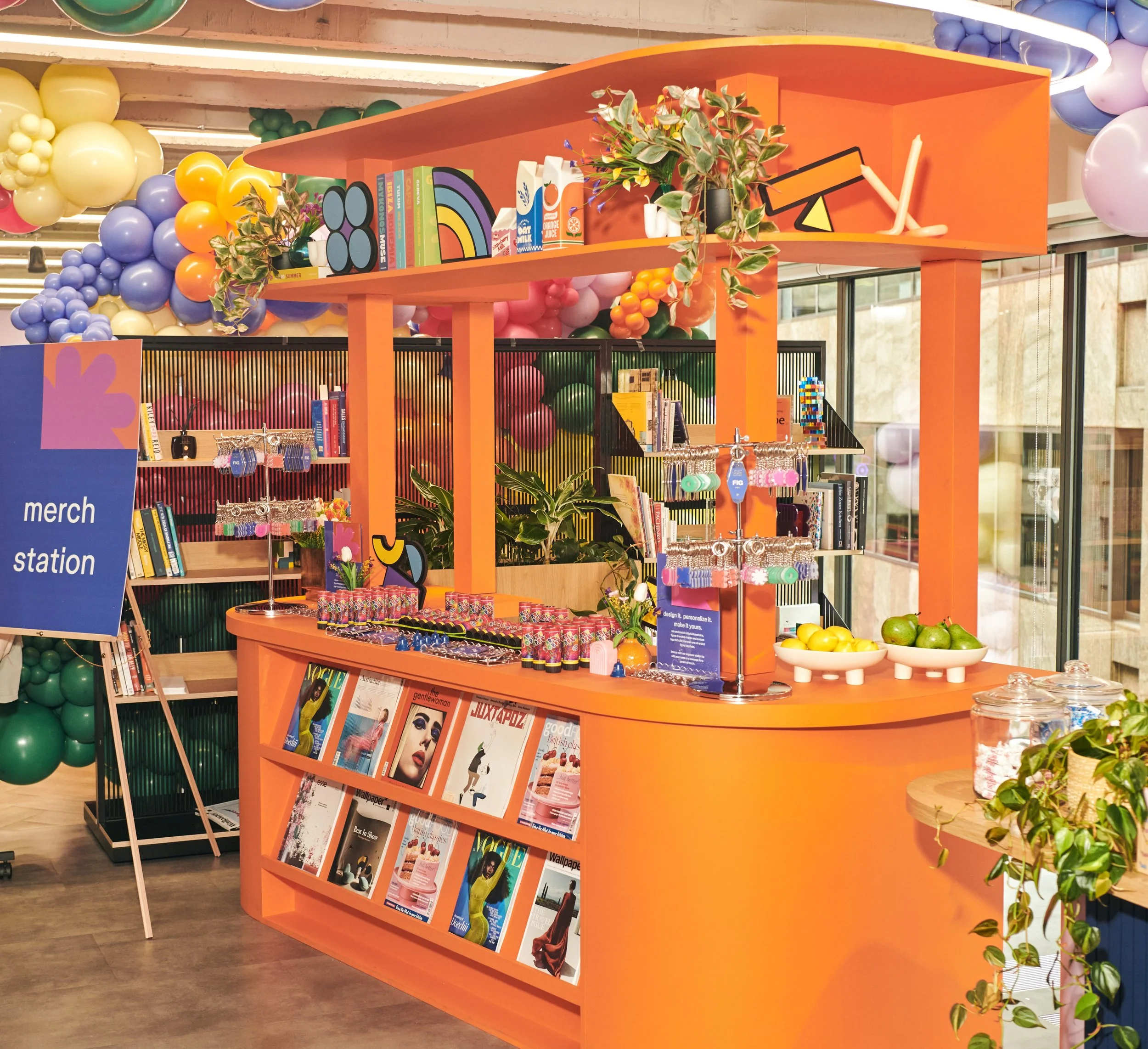 Final Instillation, Figma 2025 