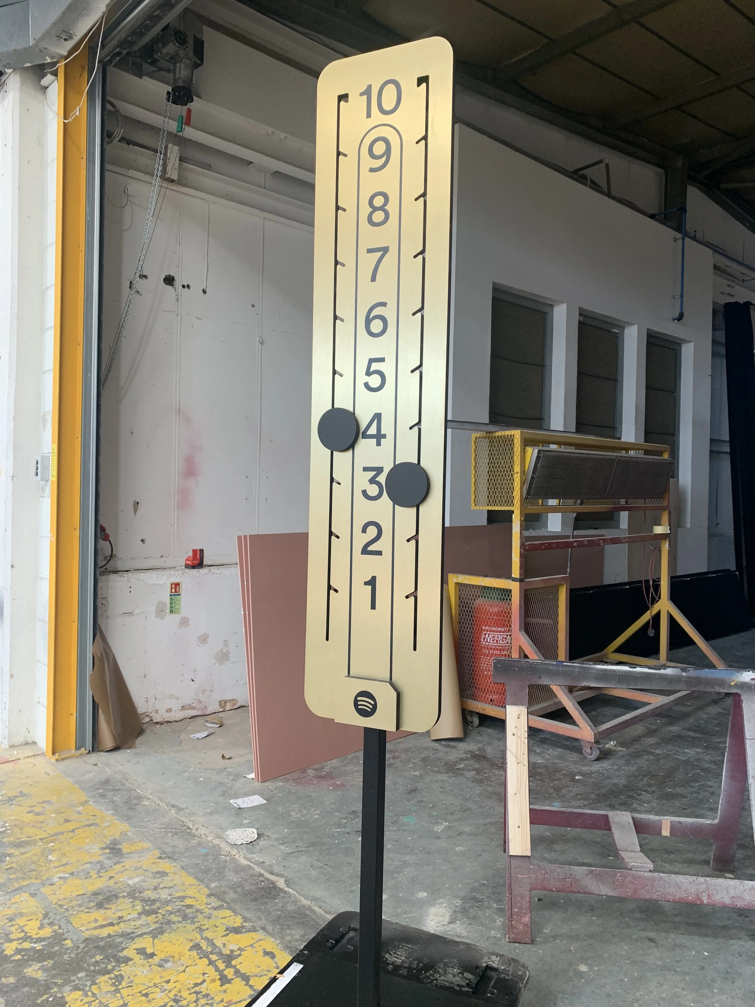 True staging, Spotify Music Event 2023