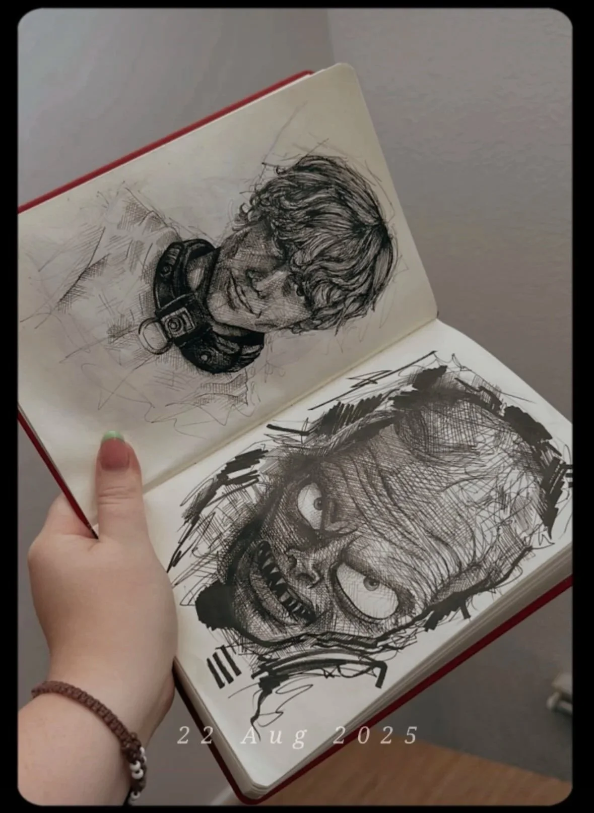 Sketchbook Tour Project, 2024 - 2026