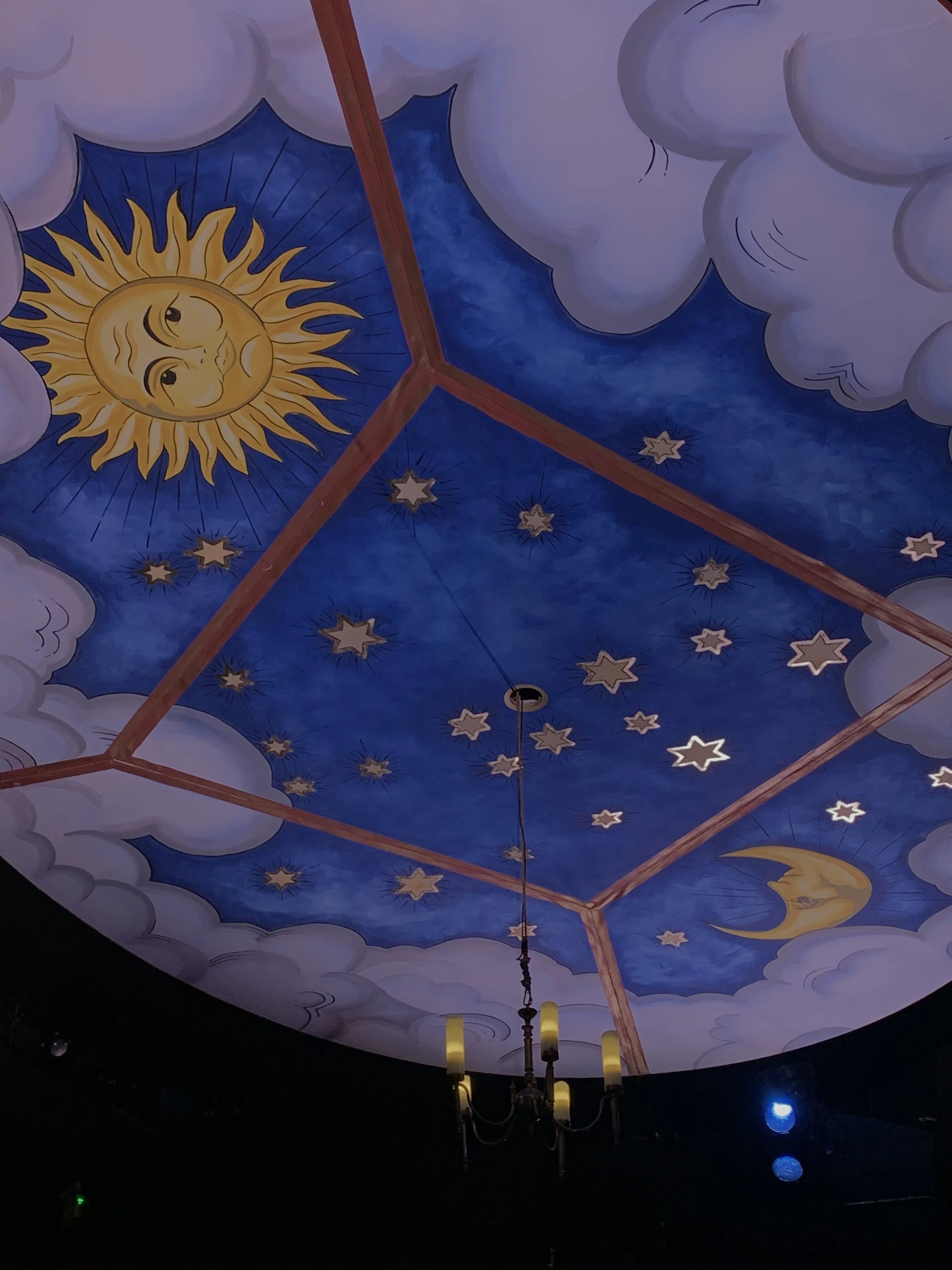 Theatre Production, The Book of Will, Completed Set Piece