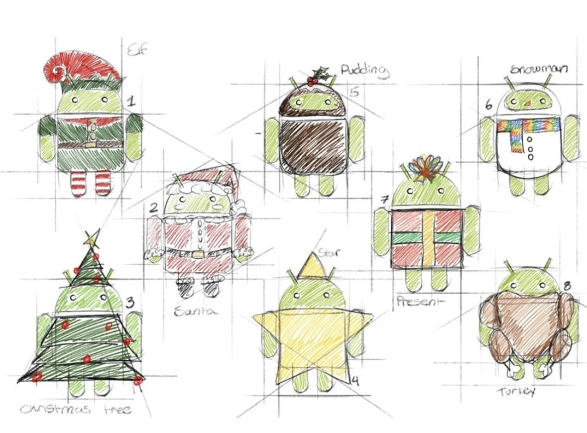Christmas Android Design