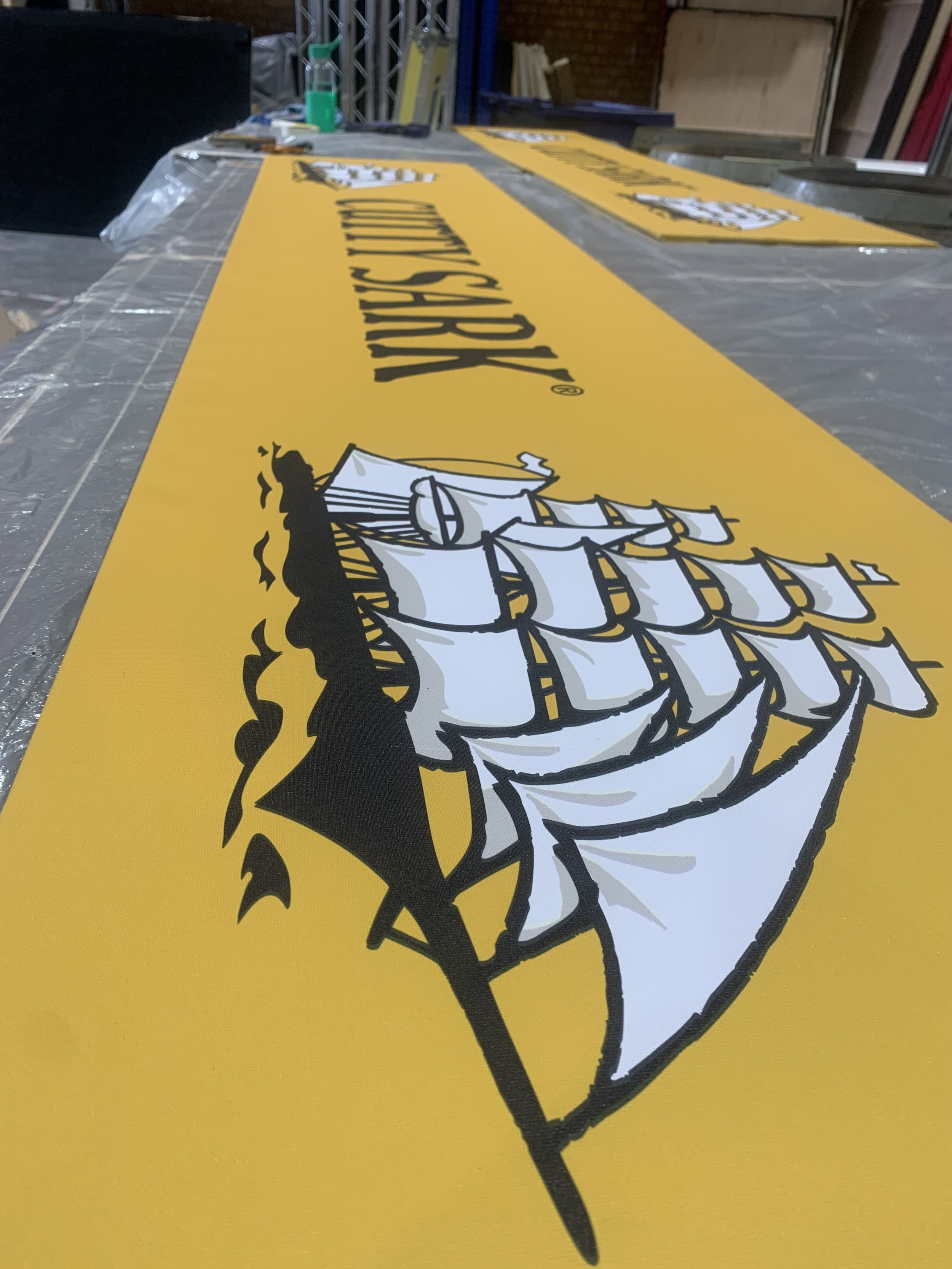 Cutty Stark Brand Banner