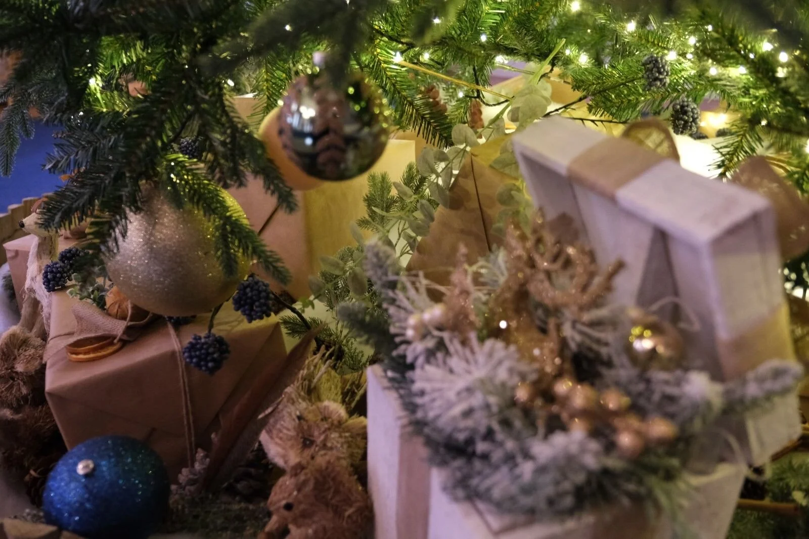 Up - Close Present Scheme