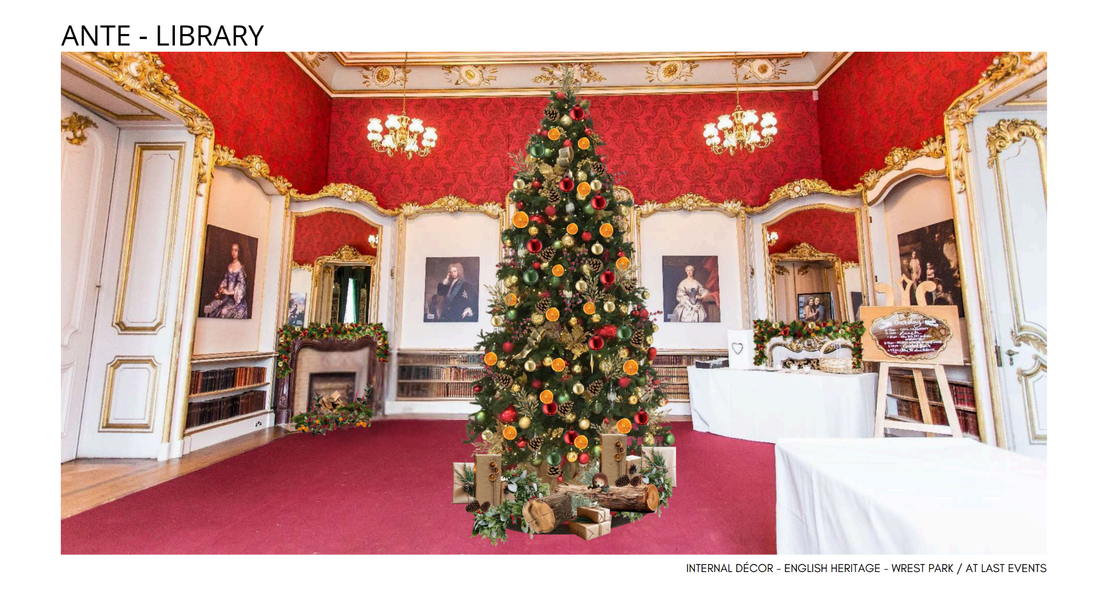 Final Design Concept - Ante Library