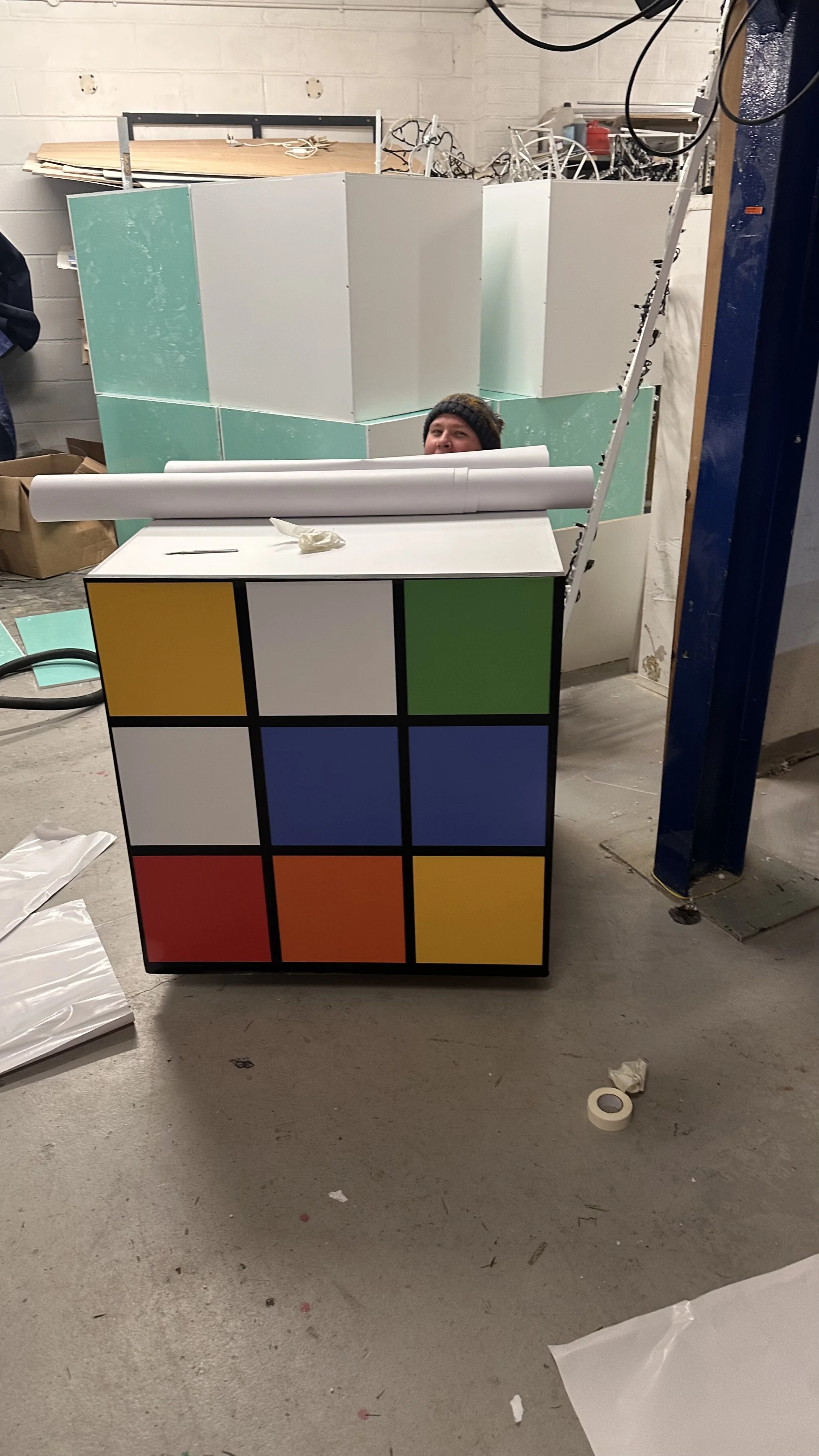 Rubik’s Cubes in Progress