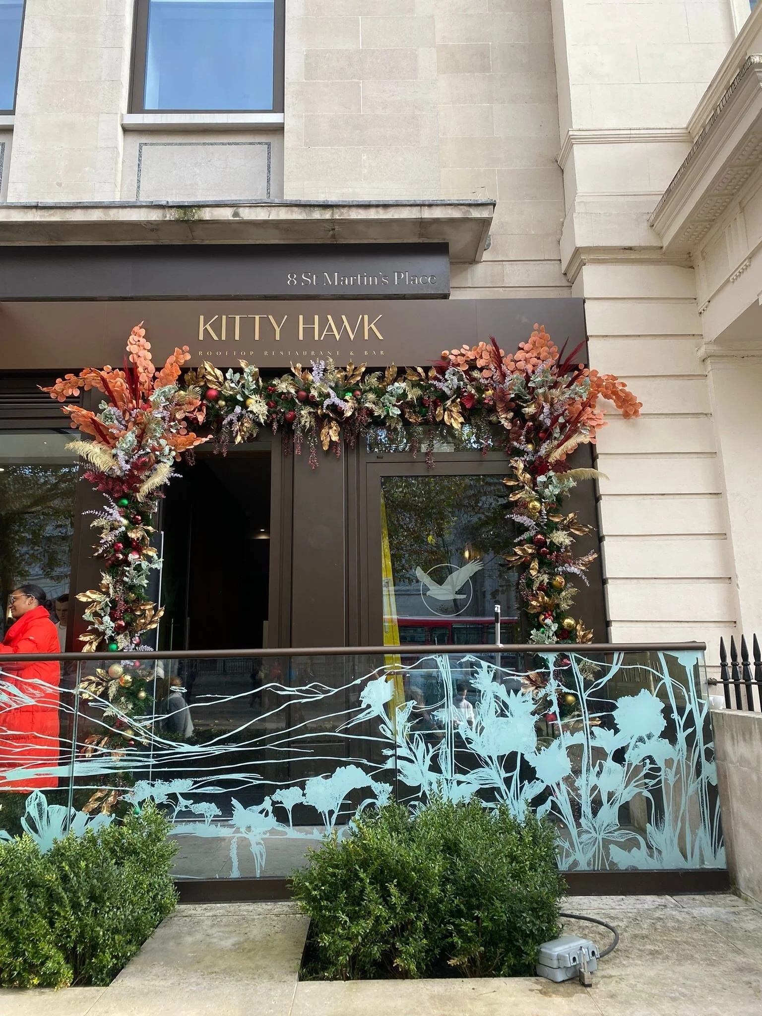 Kitty Hawk, London