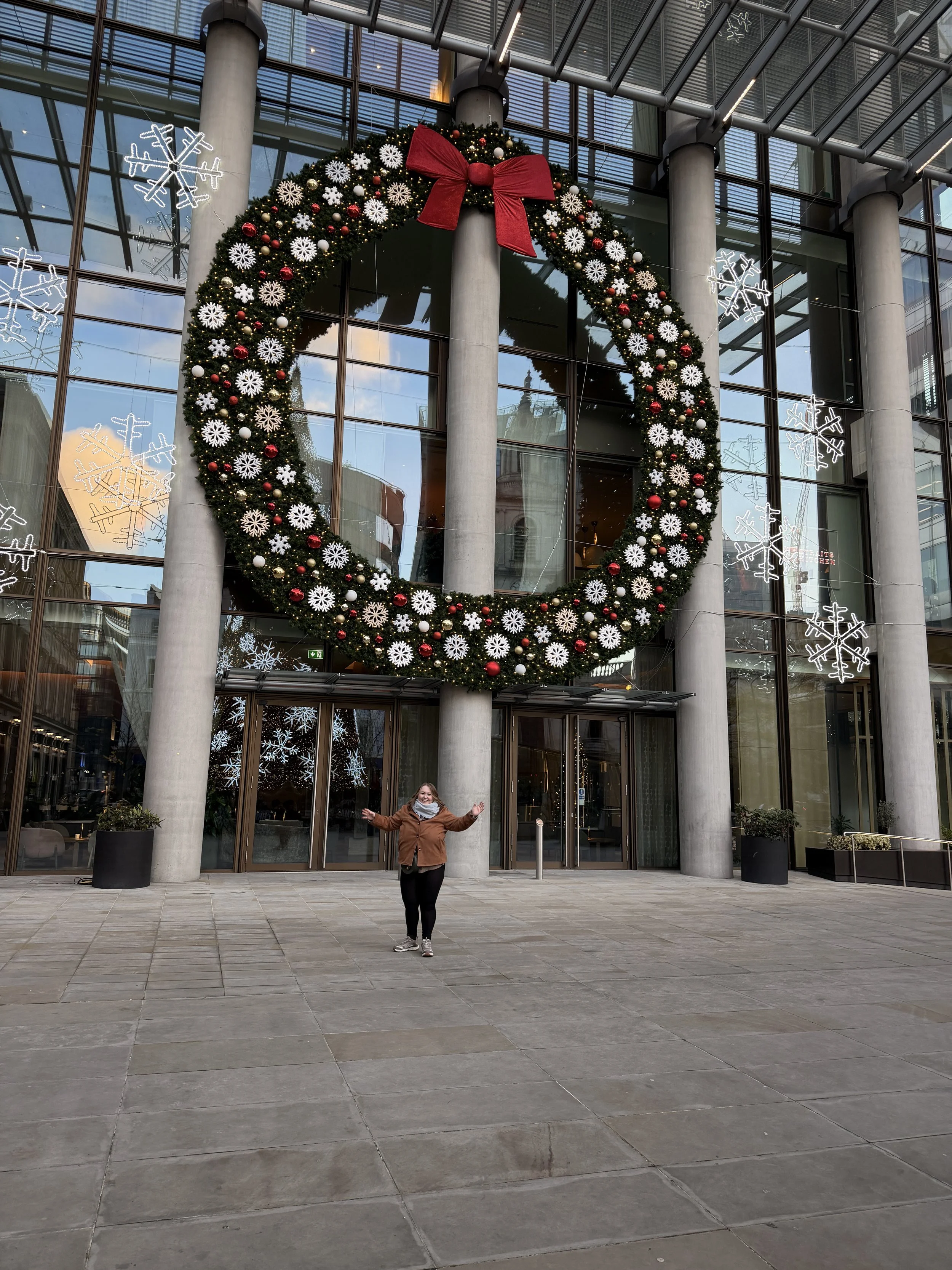 Pan Pacific Installed, Christmas 2025