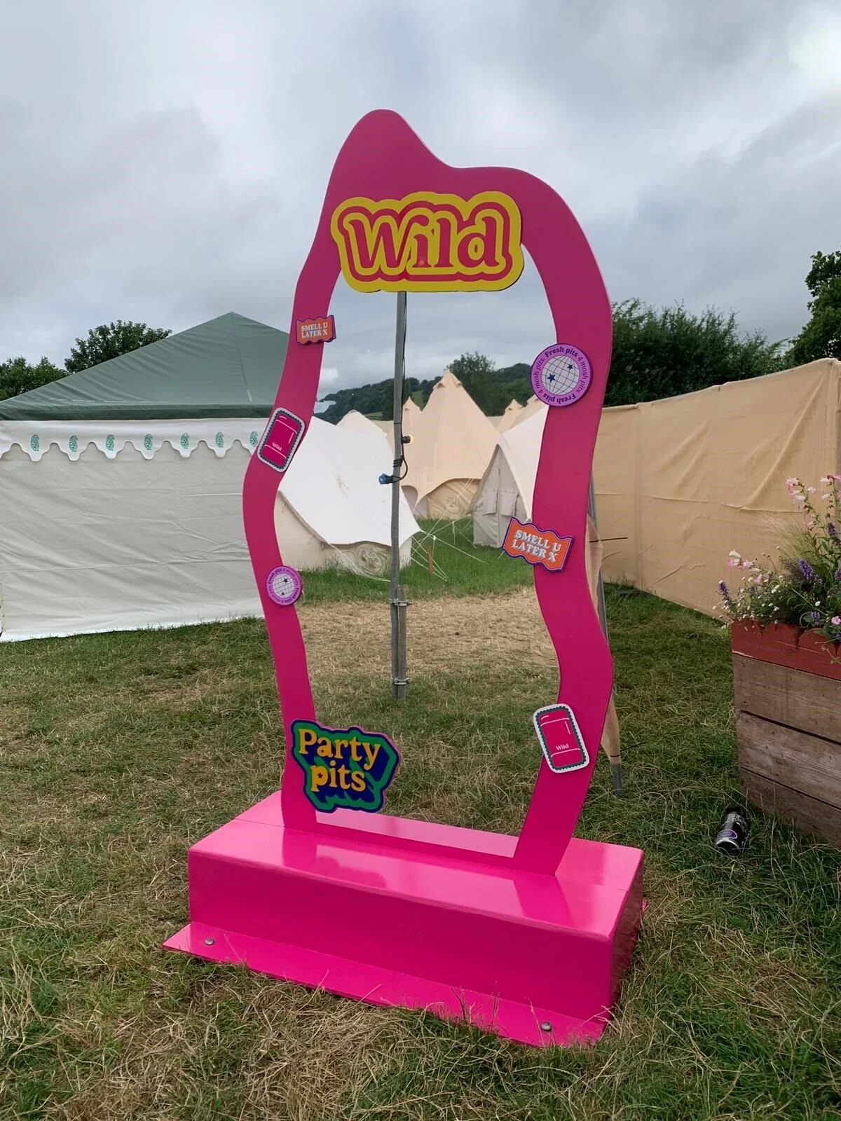 Final Product Delivered to Glastonbury 2025