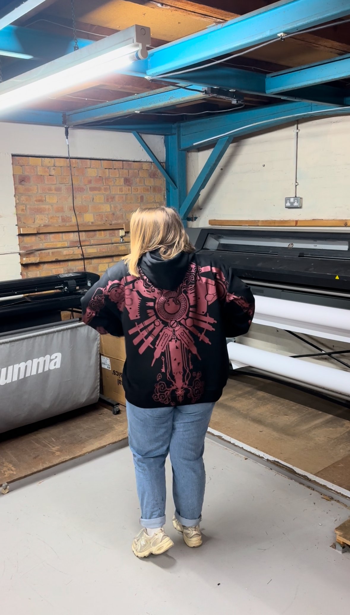 Heat Transfer Vinyl, Custom Jumper 