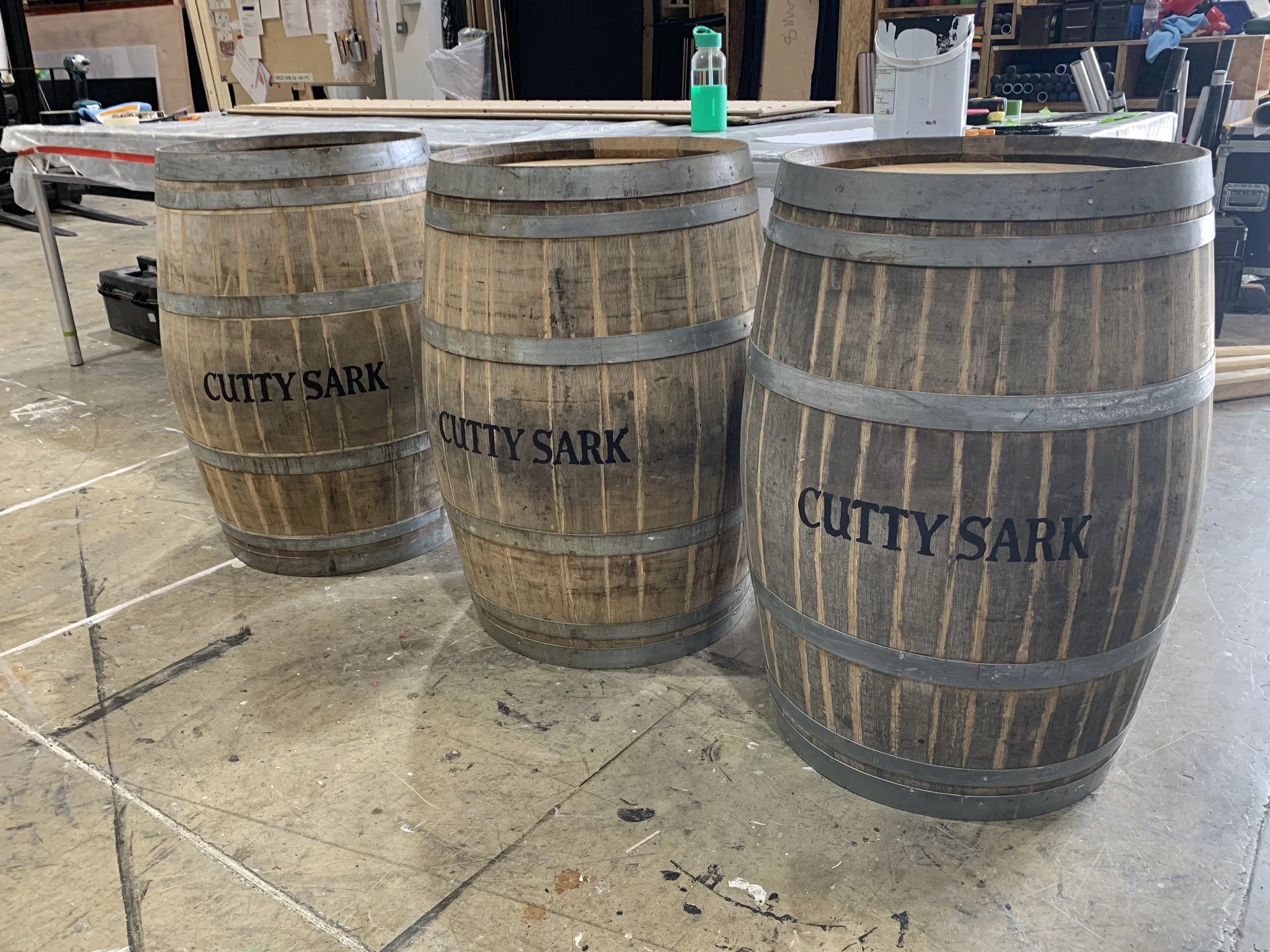 Stencilling, Scenic Artist Technique 