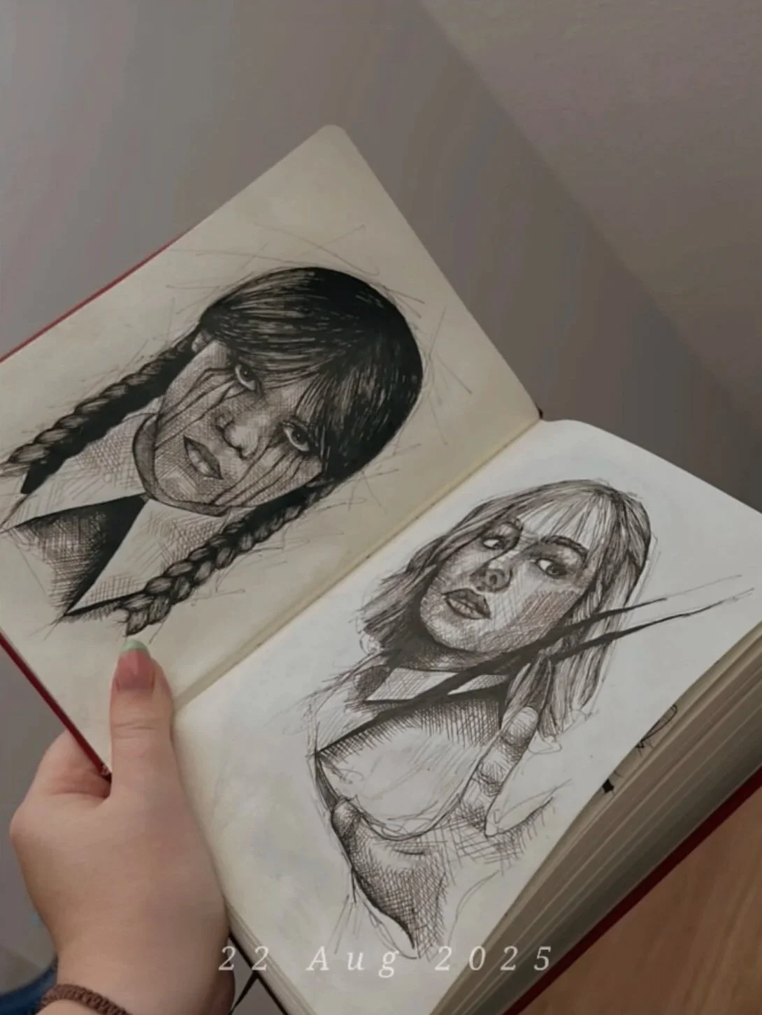 Wednesday Netflix Characters