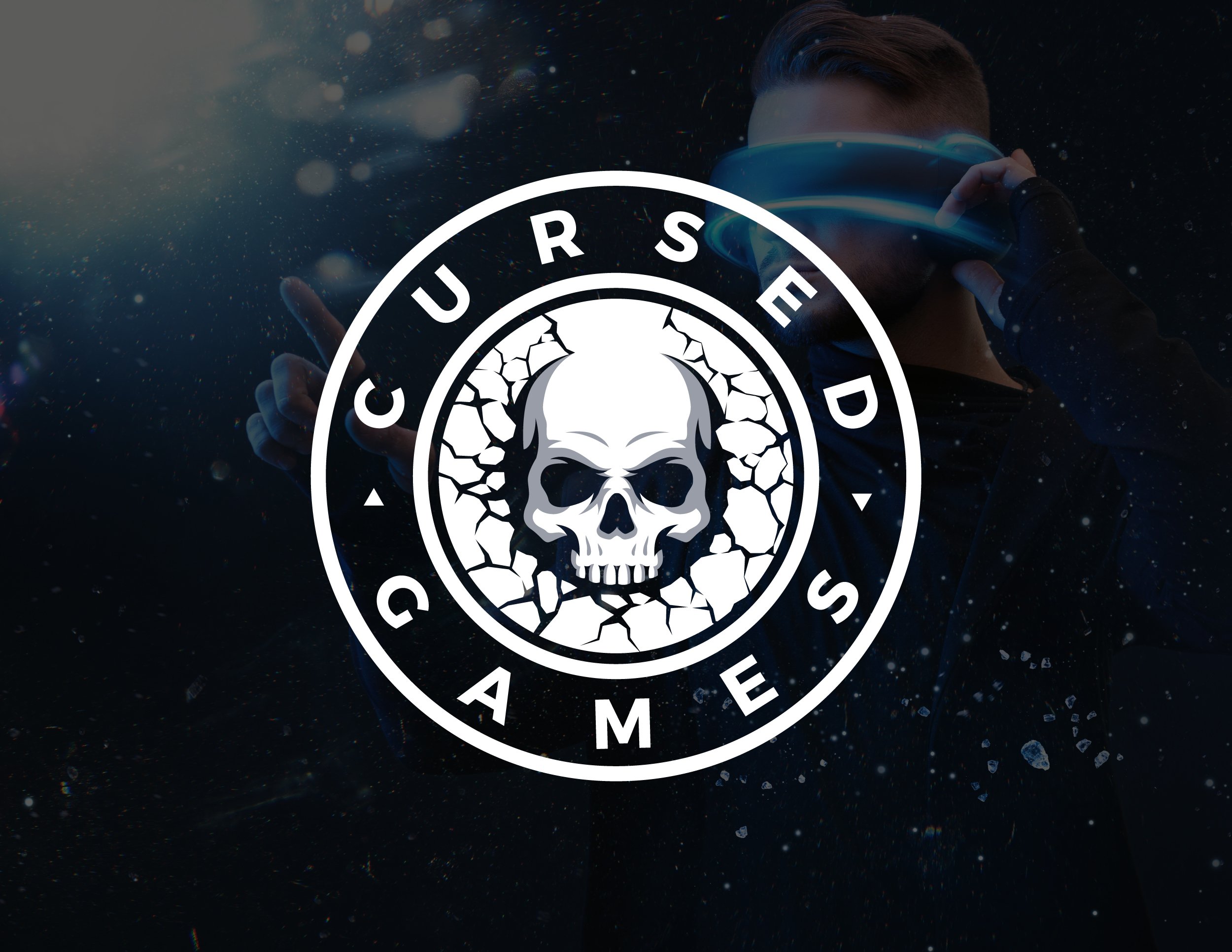Cursed Games Logo Design