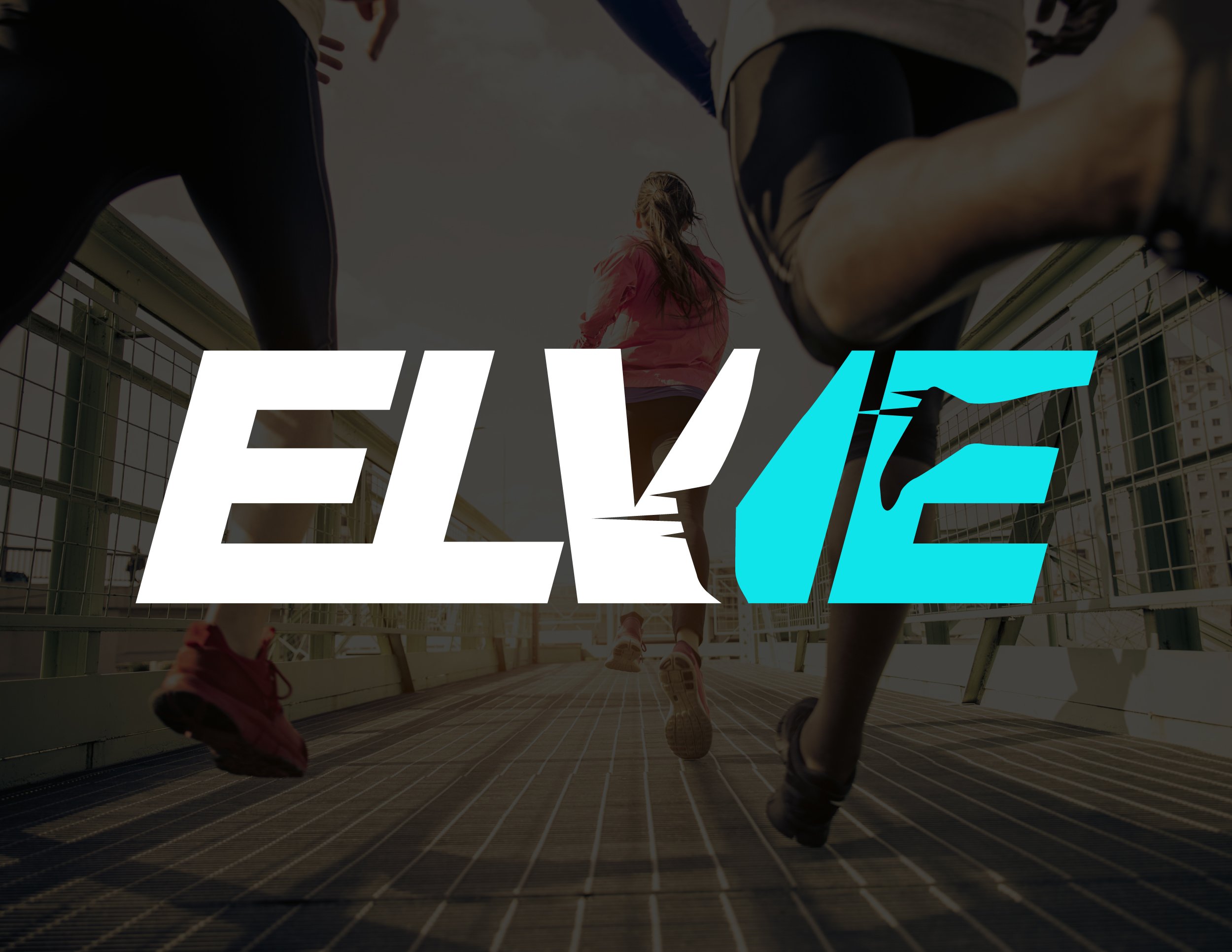 Elvie logo design